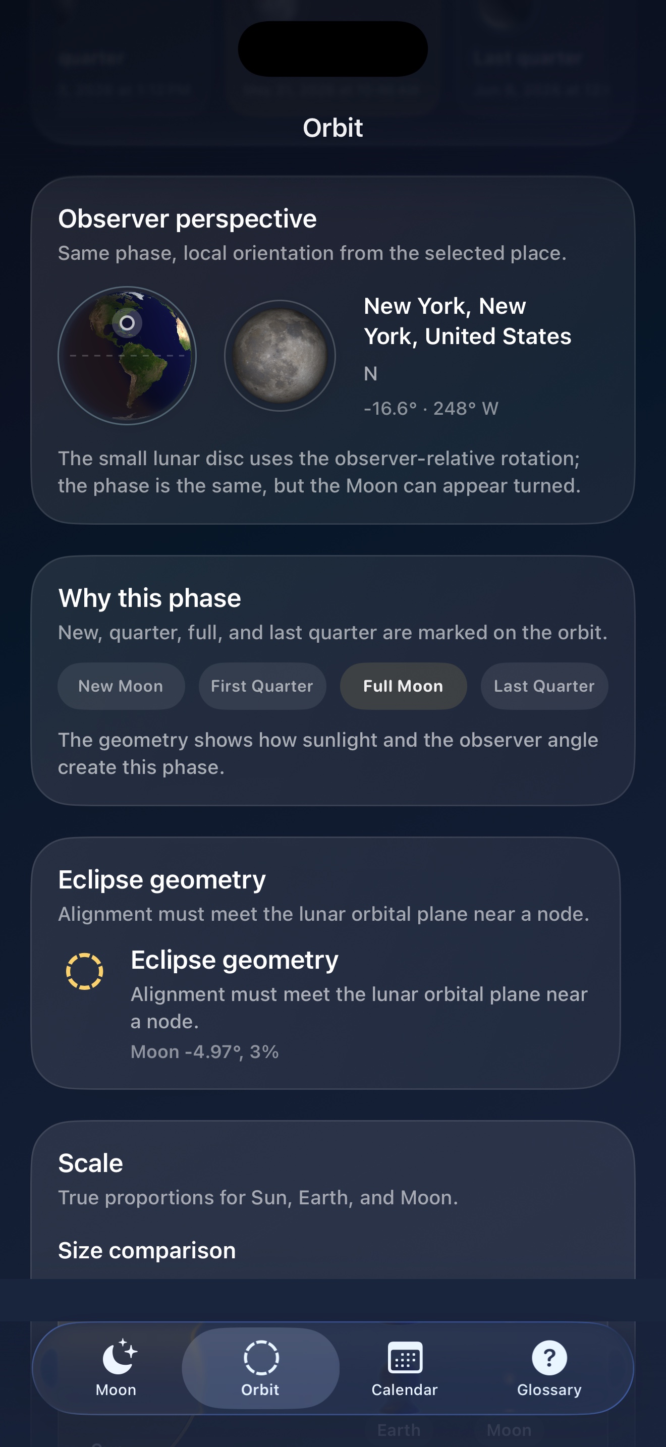Selene ios App Store screenshot 7