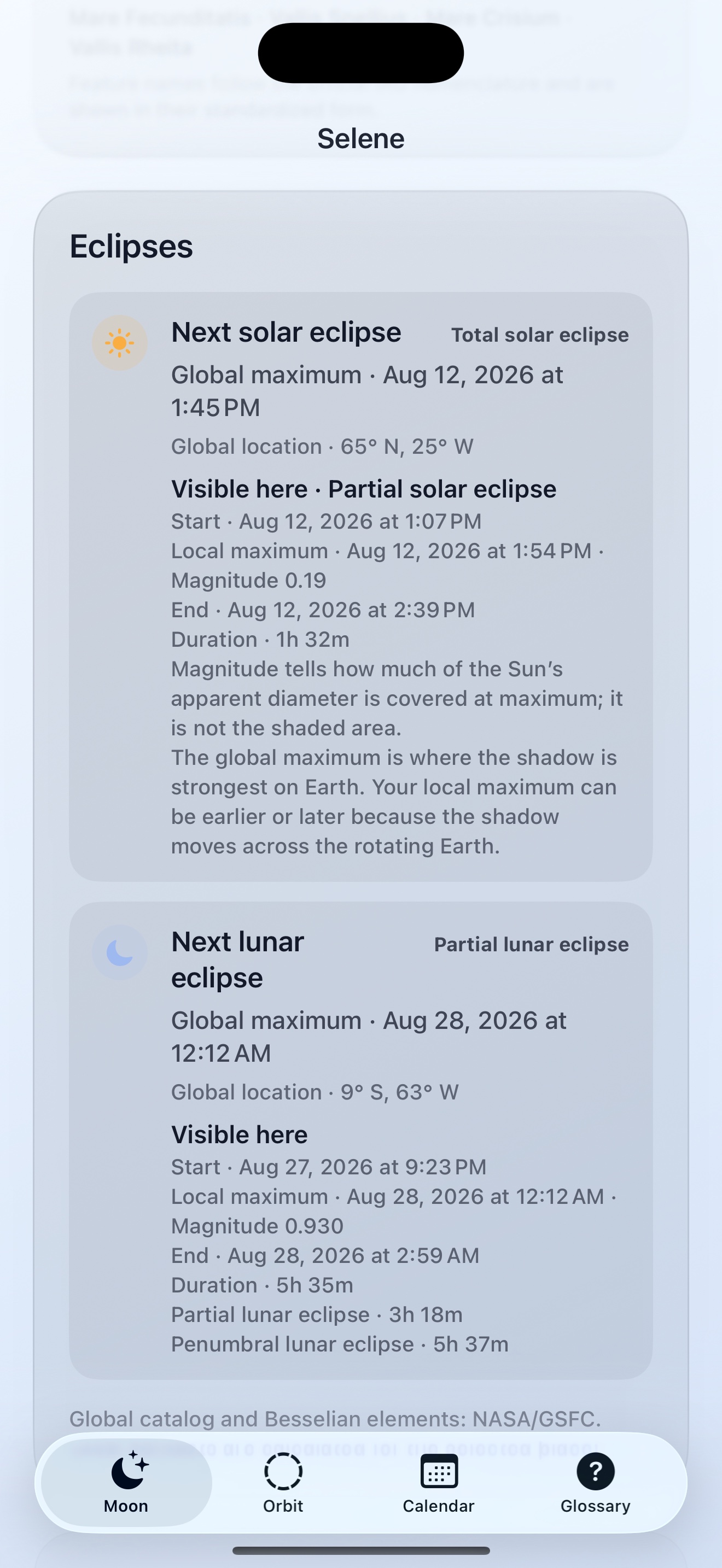 Selene ios App Store screenshot 8