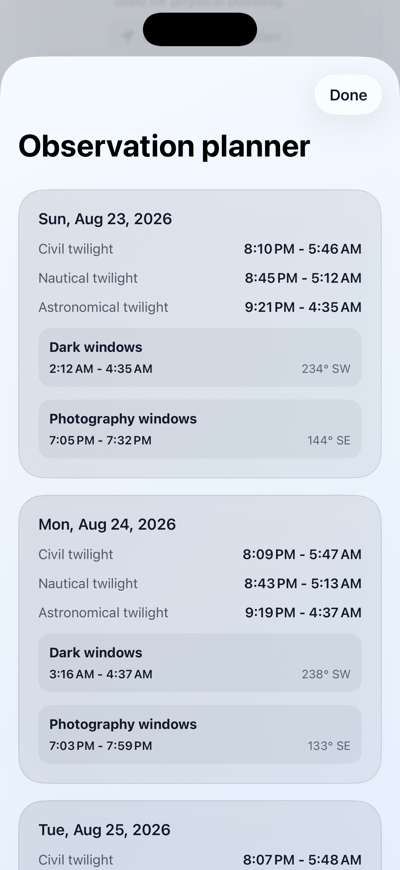Selene ios App Store screenshot 10