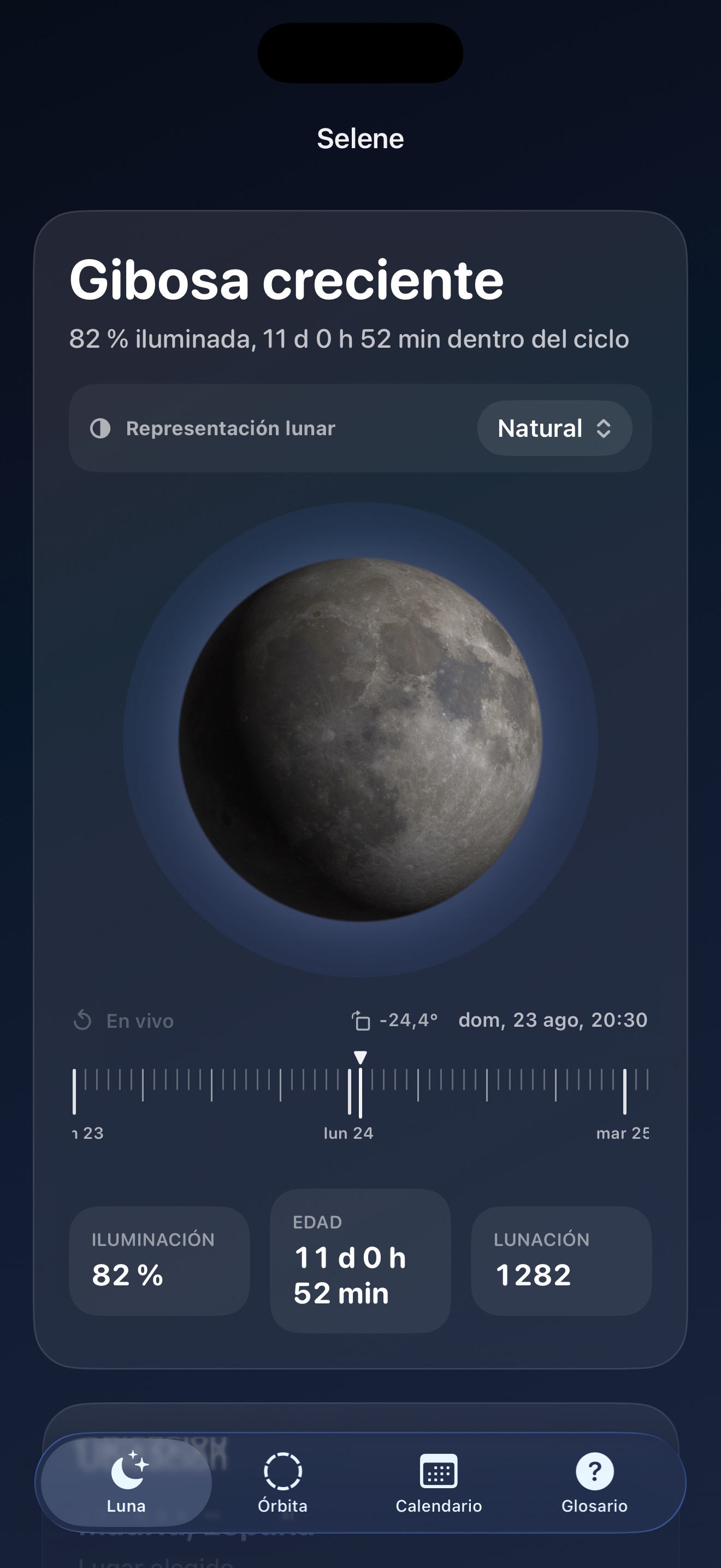Selene ios App Store screenshot 1