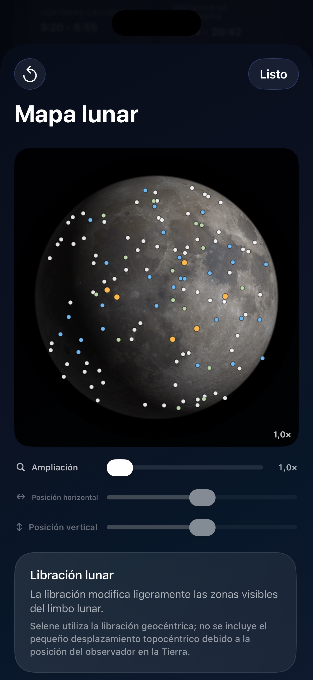 Selene ios App Store screenshot 3