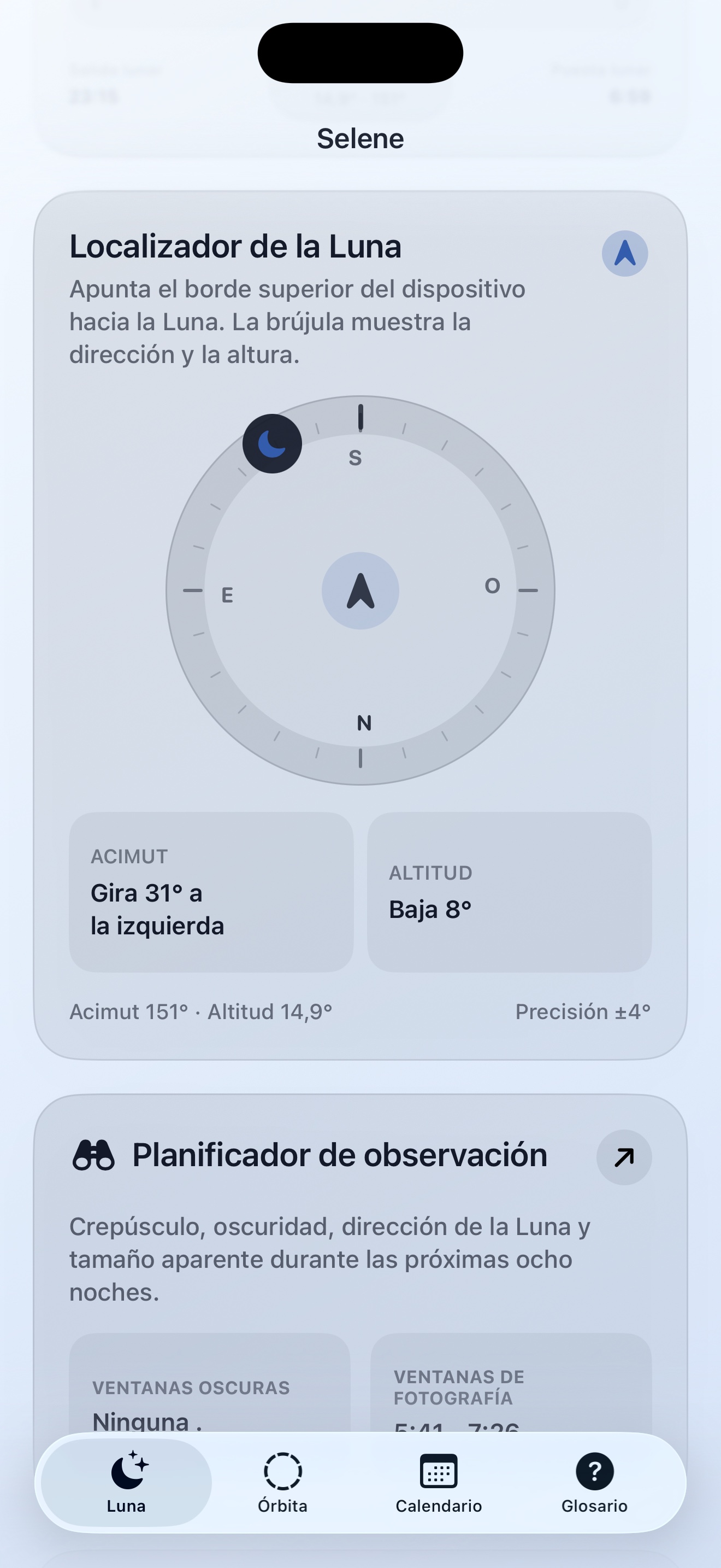 Selene ios App Store screenshot 4