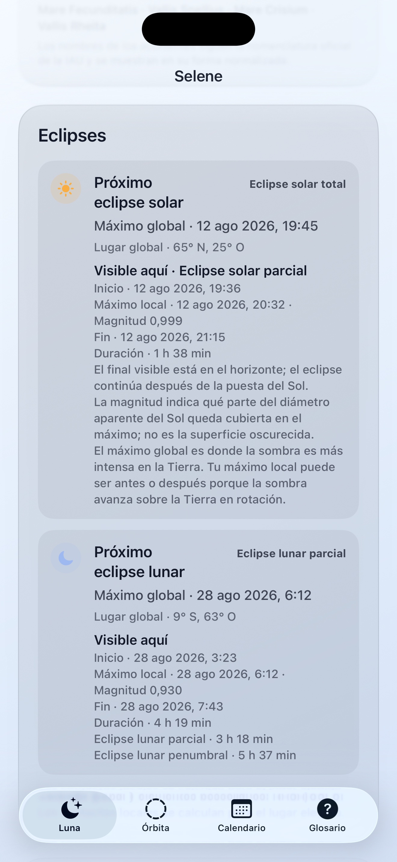 Selene ios App Store screenshot 8