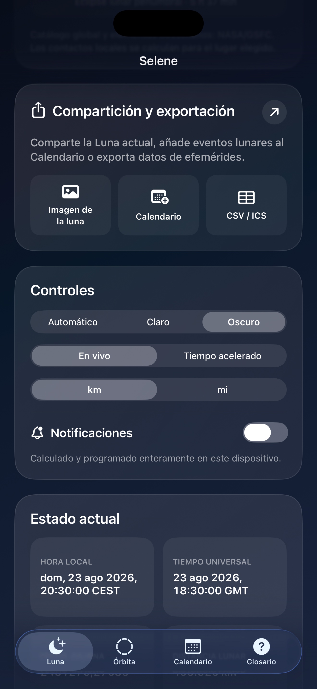 Selene ios App Store screenshot 9