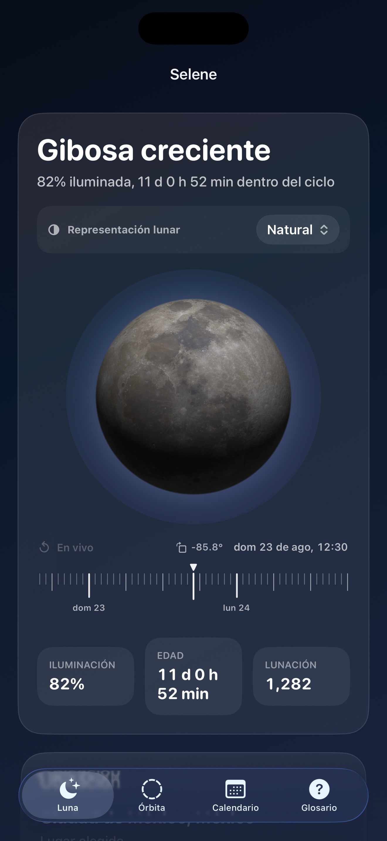 Selene ios App Store screenshot 1