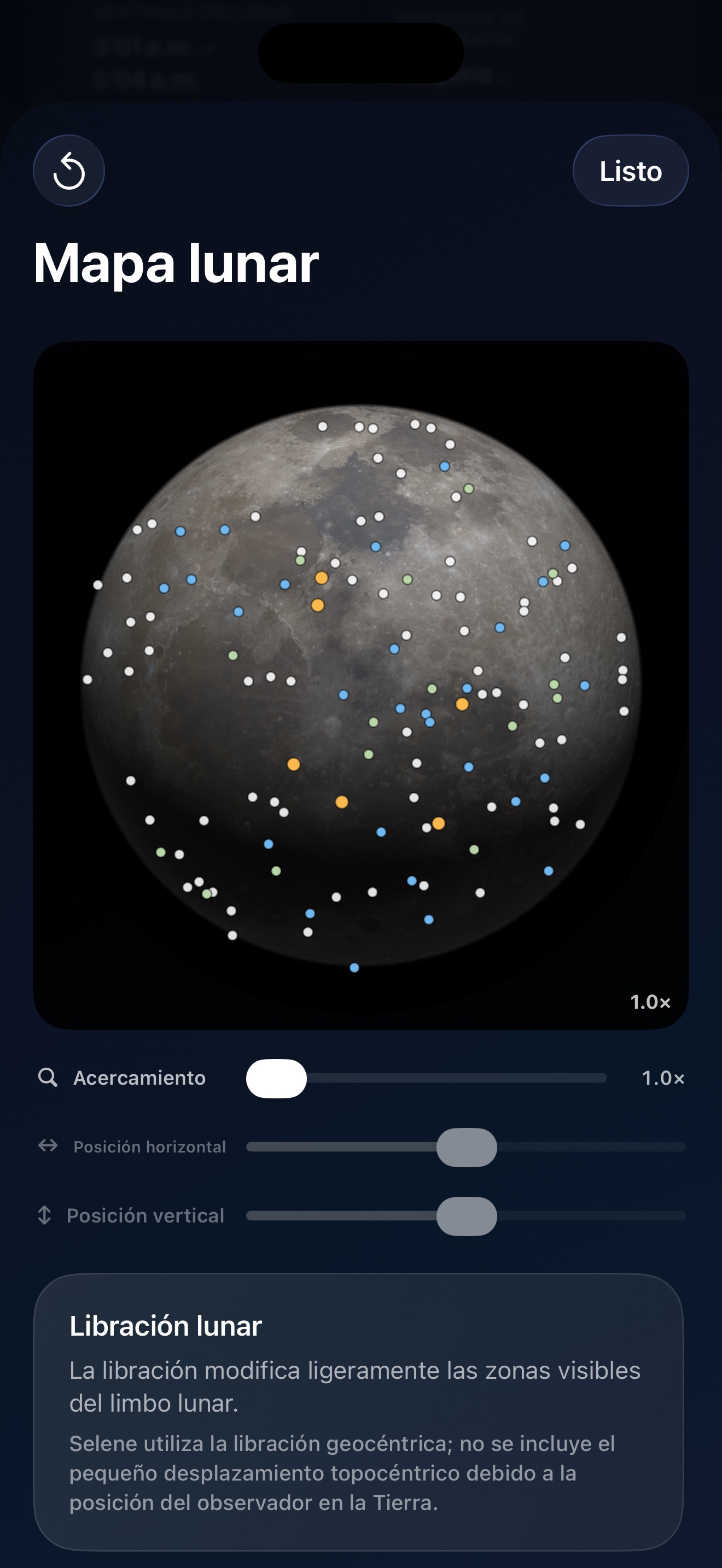 Selene ios App Store screenshot 3