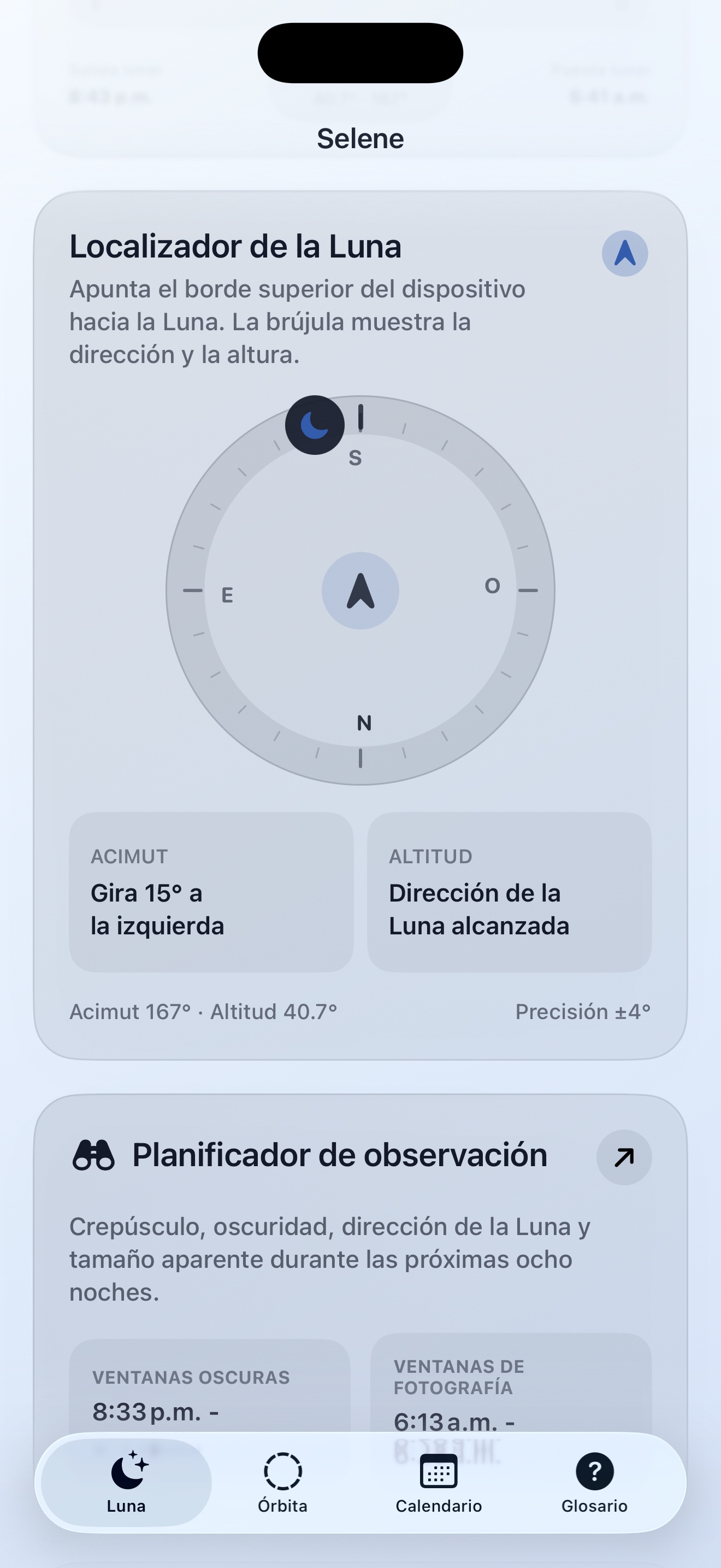Selene ios App Store screenshot 4