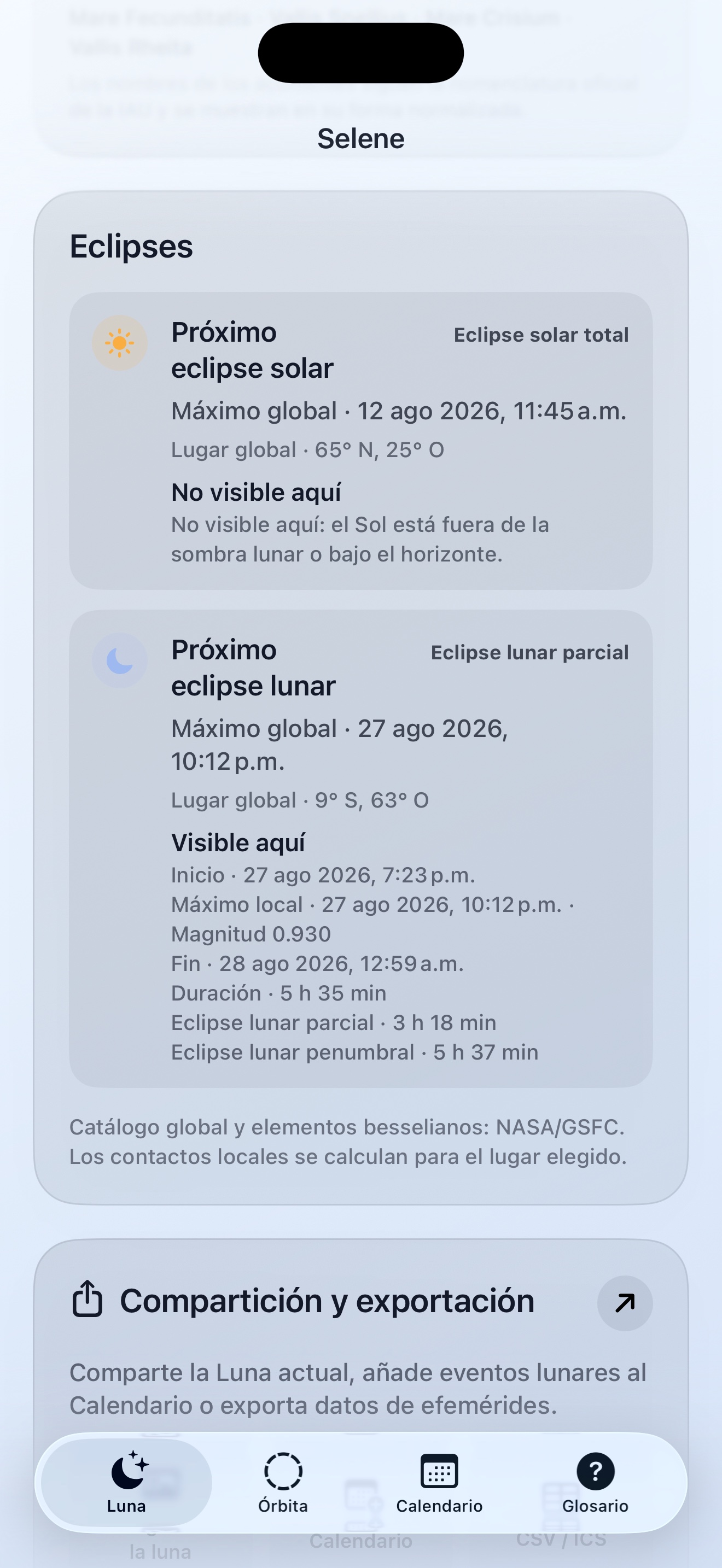 Selene ios App Store screenshot 8