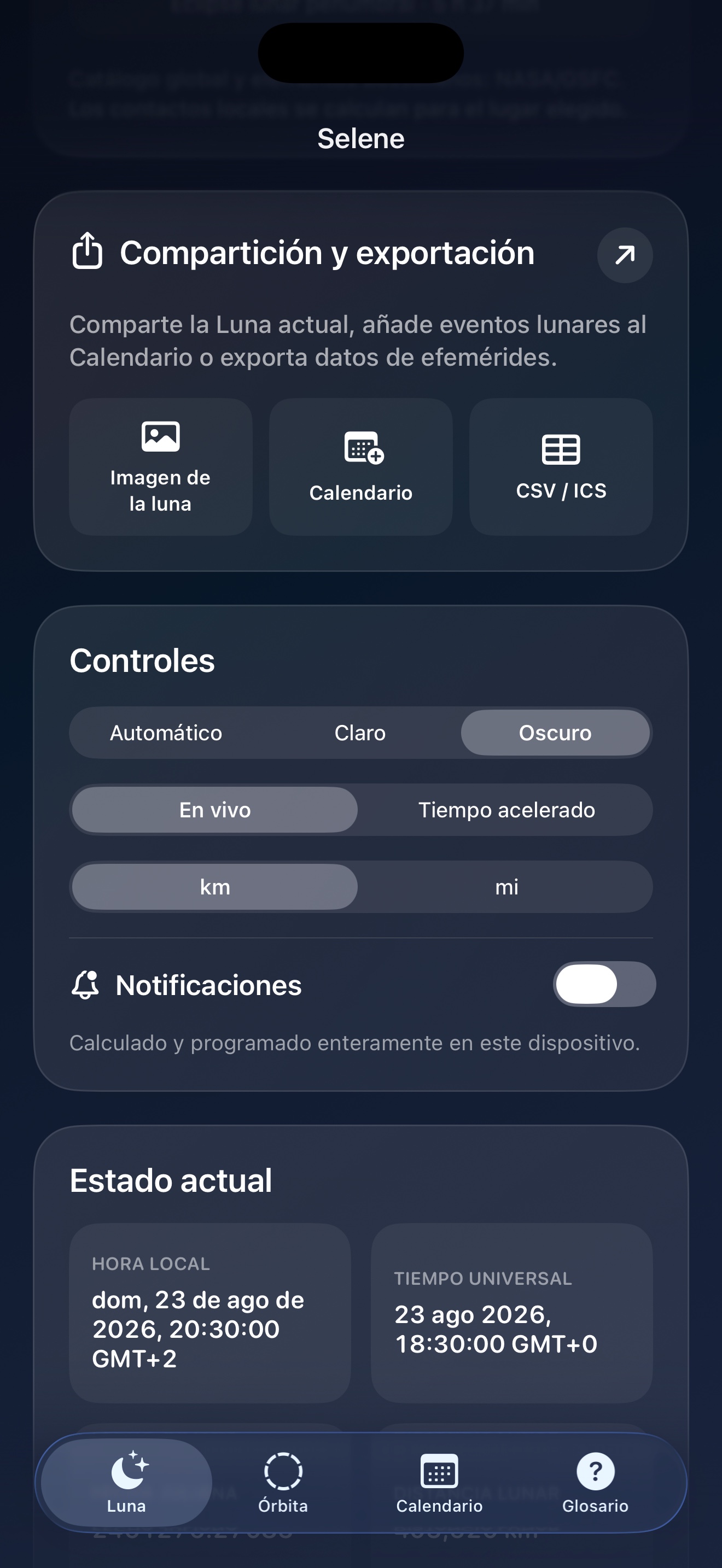 Selene ios App Store screenshot 9