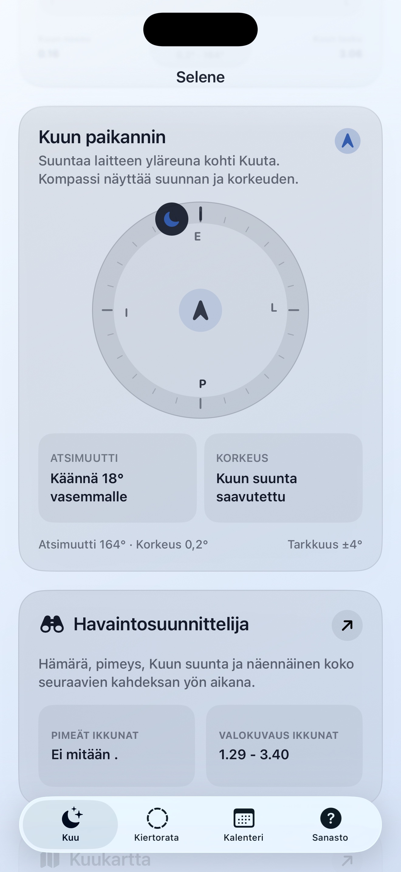 Selene ios App Store screenshot 4