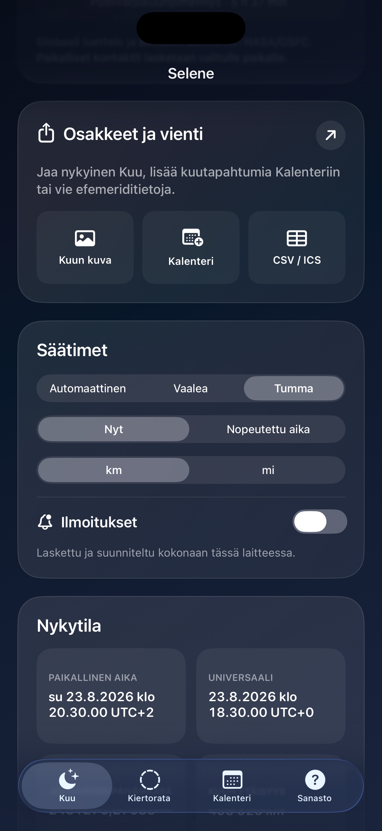 Selene ios App Store screenshot 9