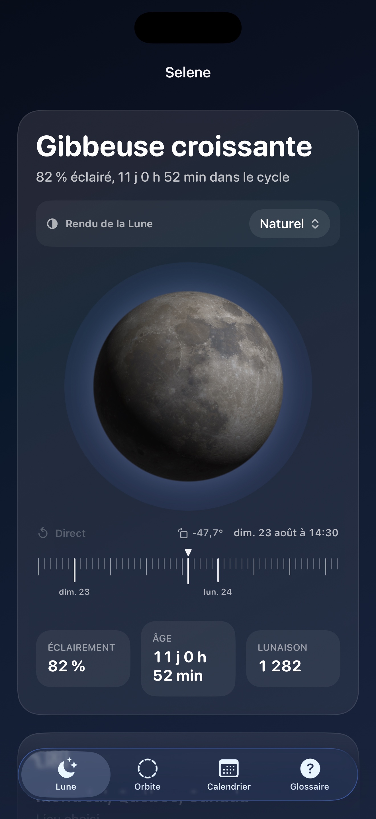 Selene ios App Store screenshot 1