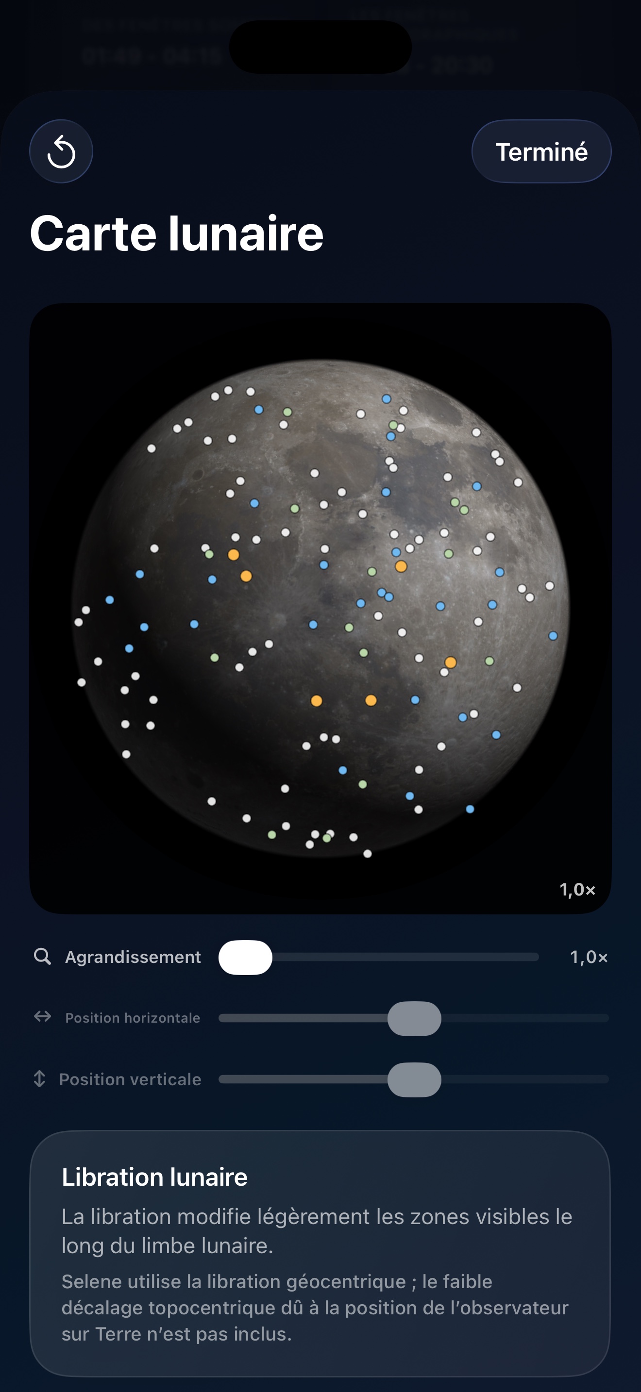 Selene ios App Store screenshot 3