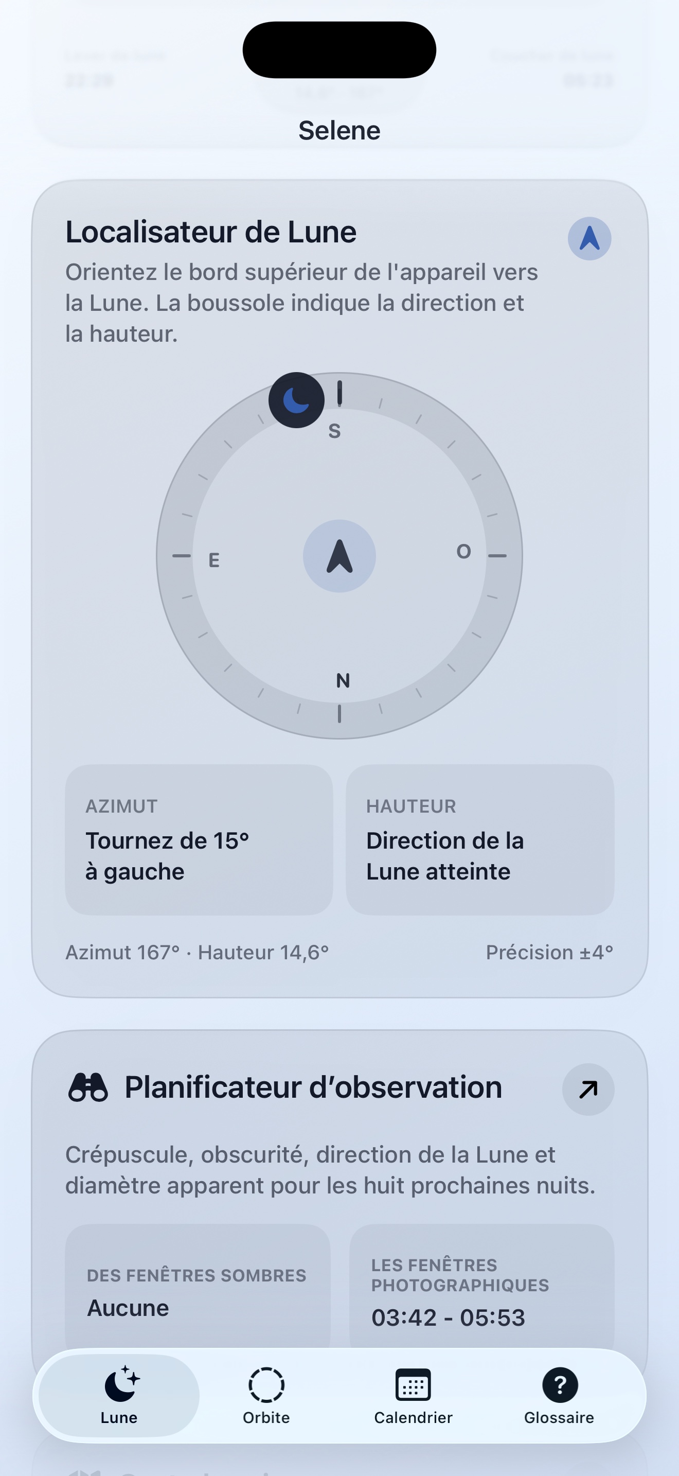 Selene ios App Store screenshot 4