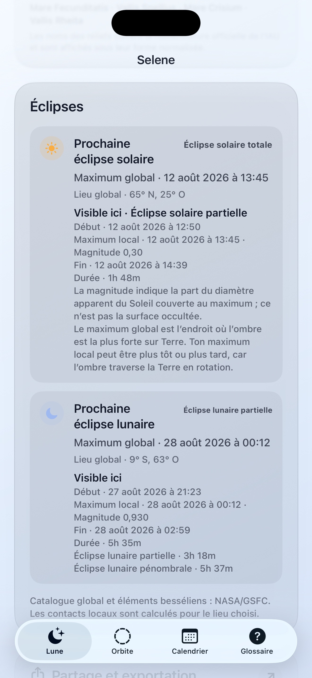 Selene ios App Store screenshot 8
