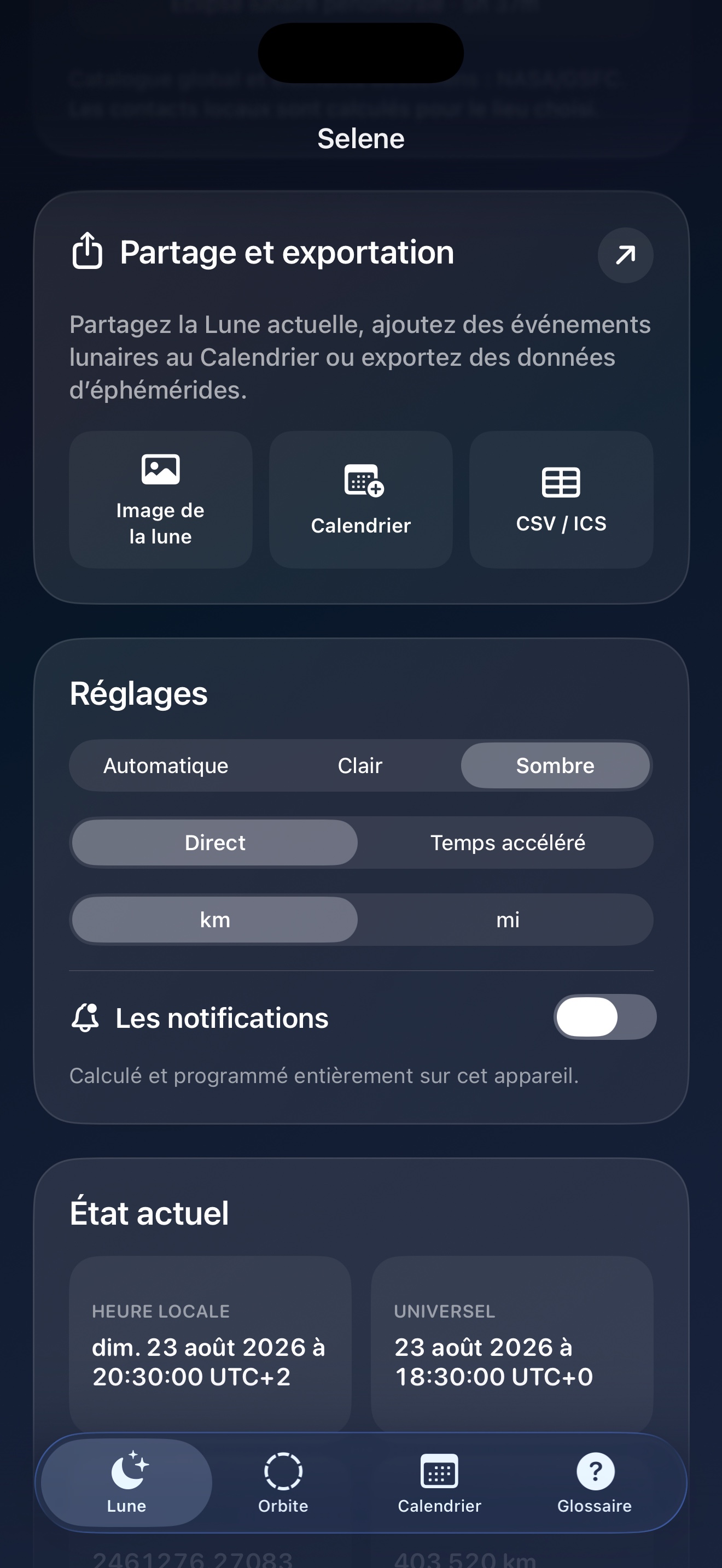 Selene ios App Store screenshot 9