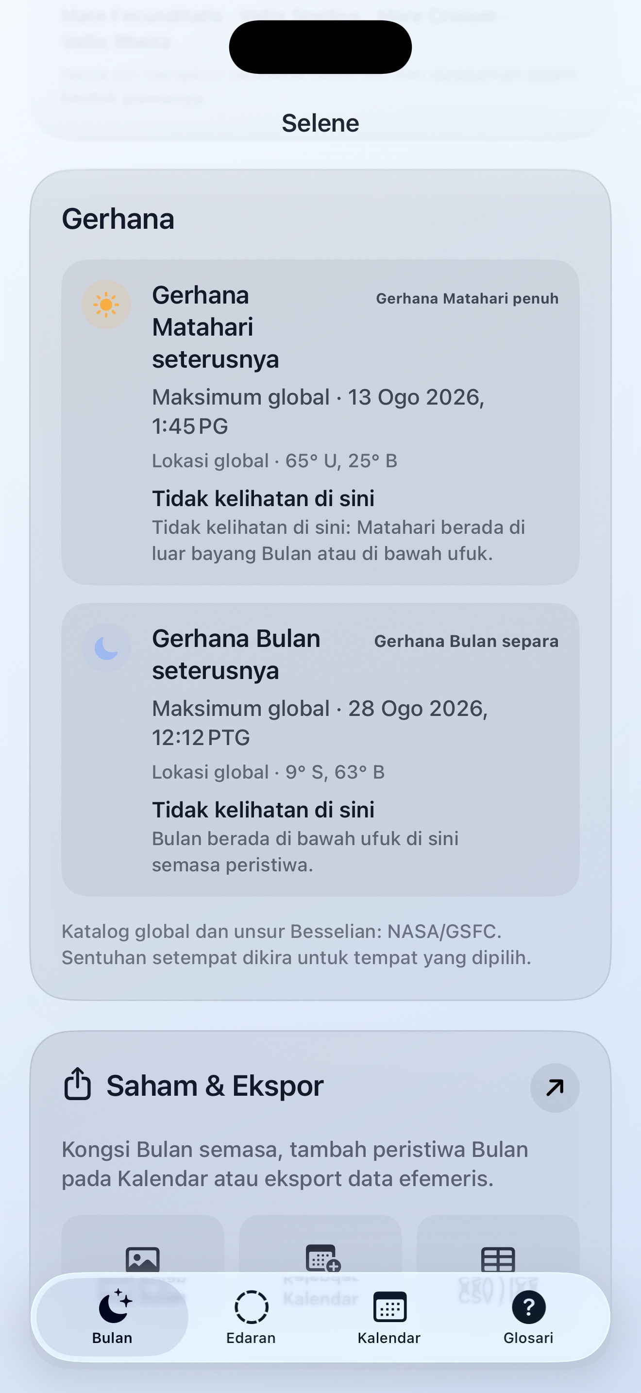 Selene ios App Store screenshot 8