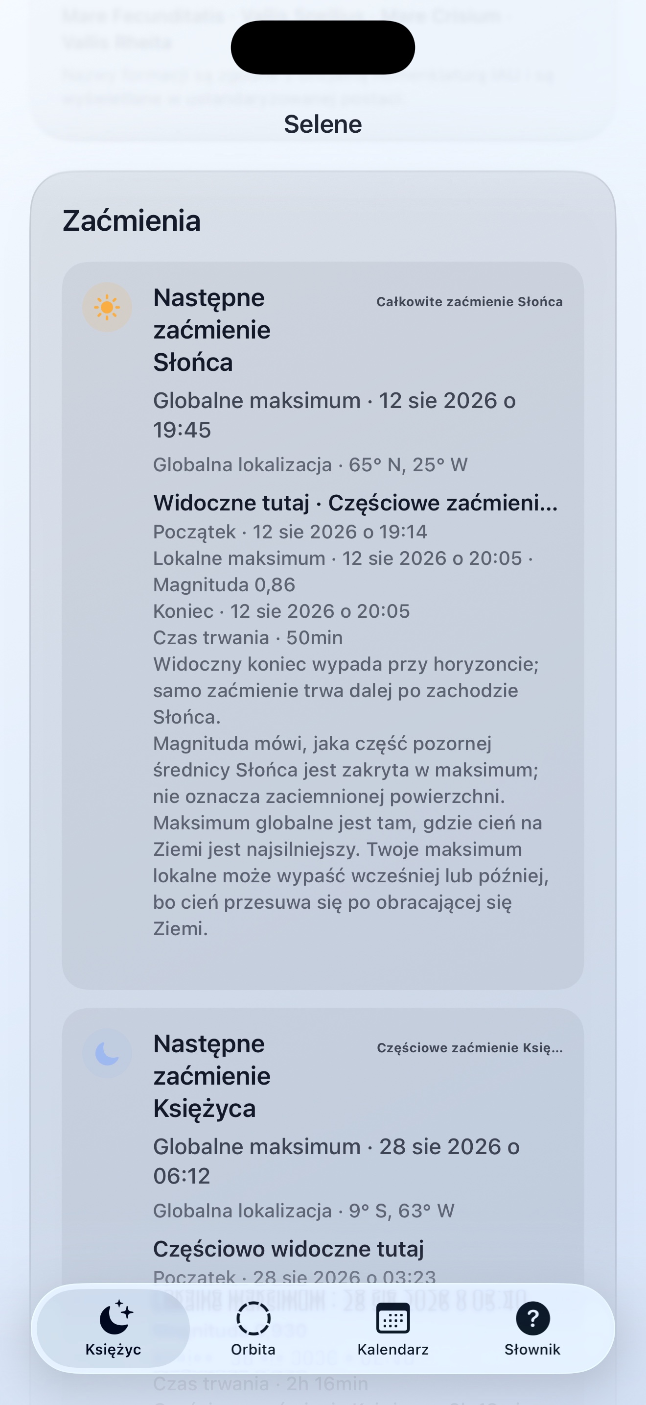Selene ios App Store screenshot 8
