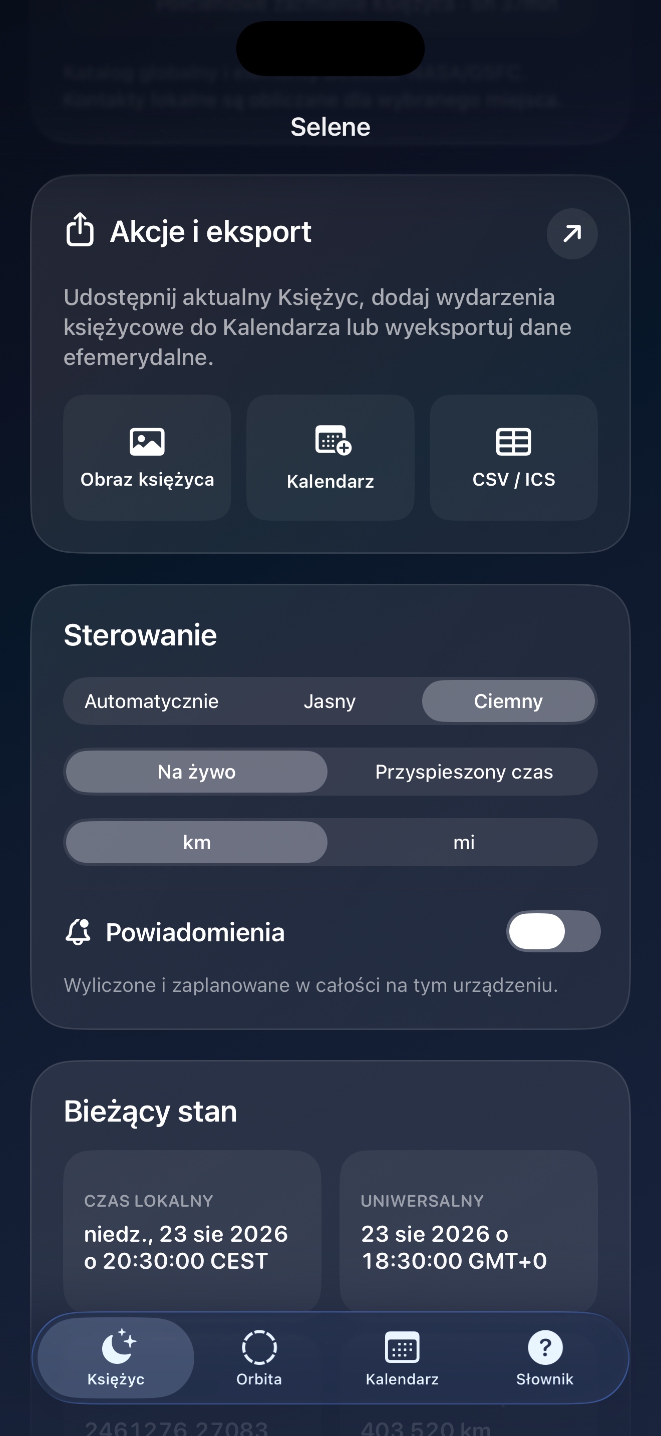 Selene ios App Store screenshot 9