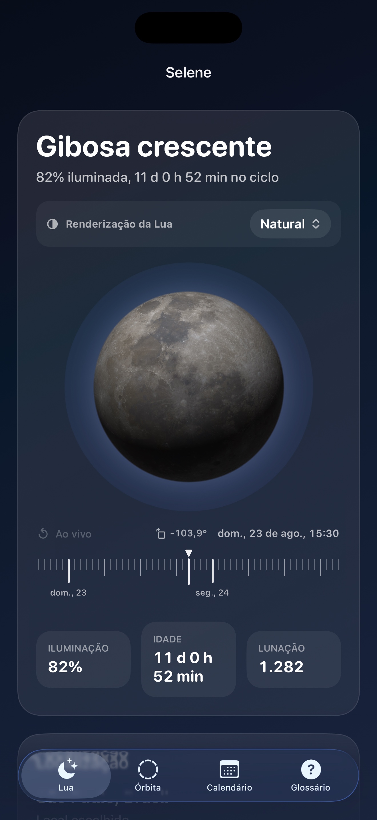 Selene ios App Store screenshot 1