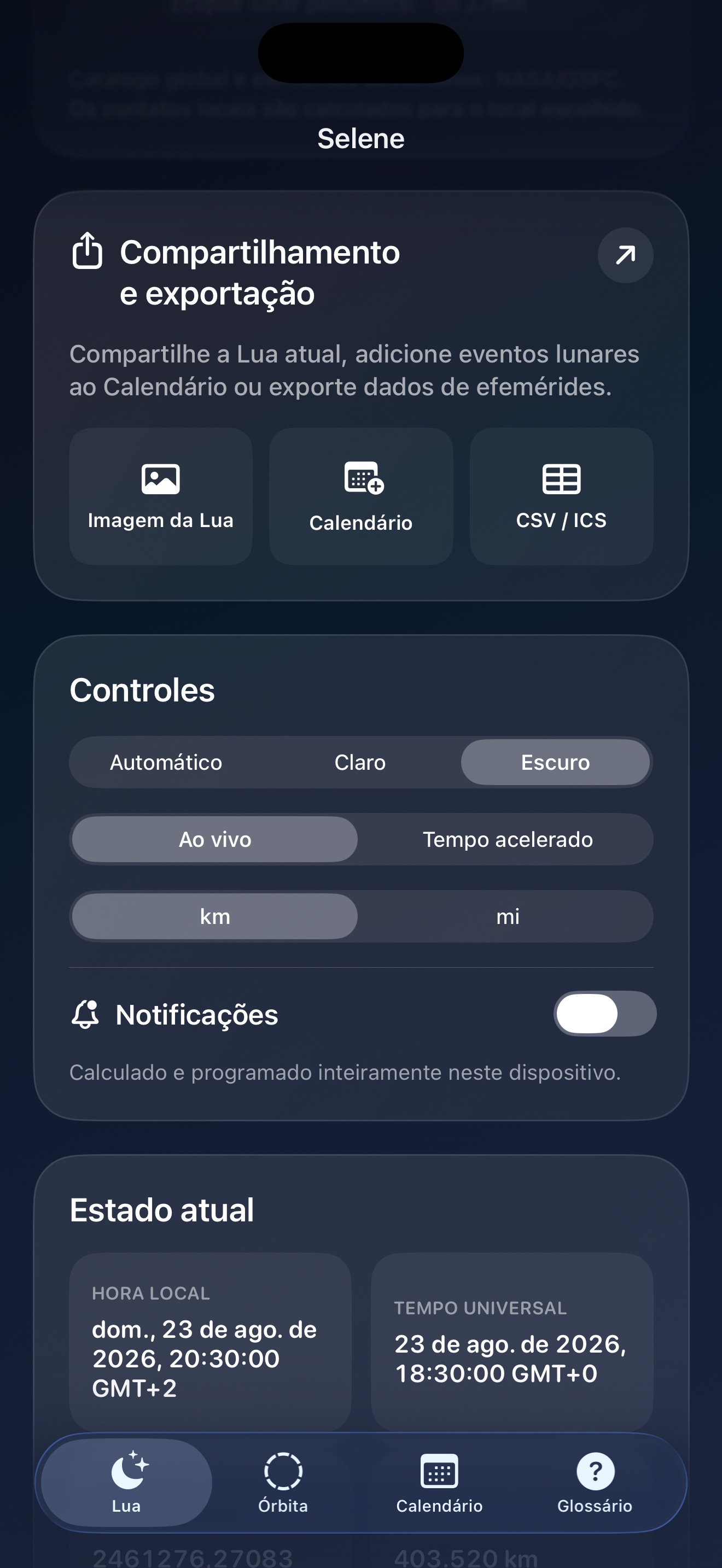 Selene ios App Store screenshot 9