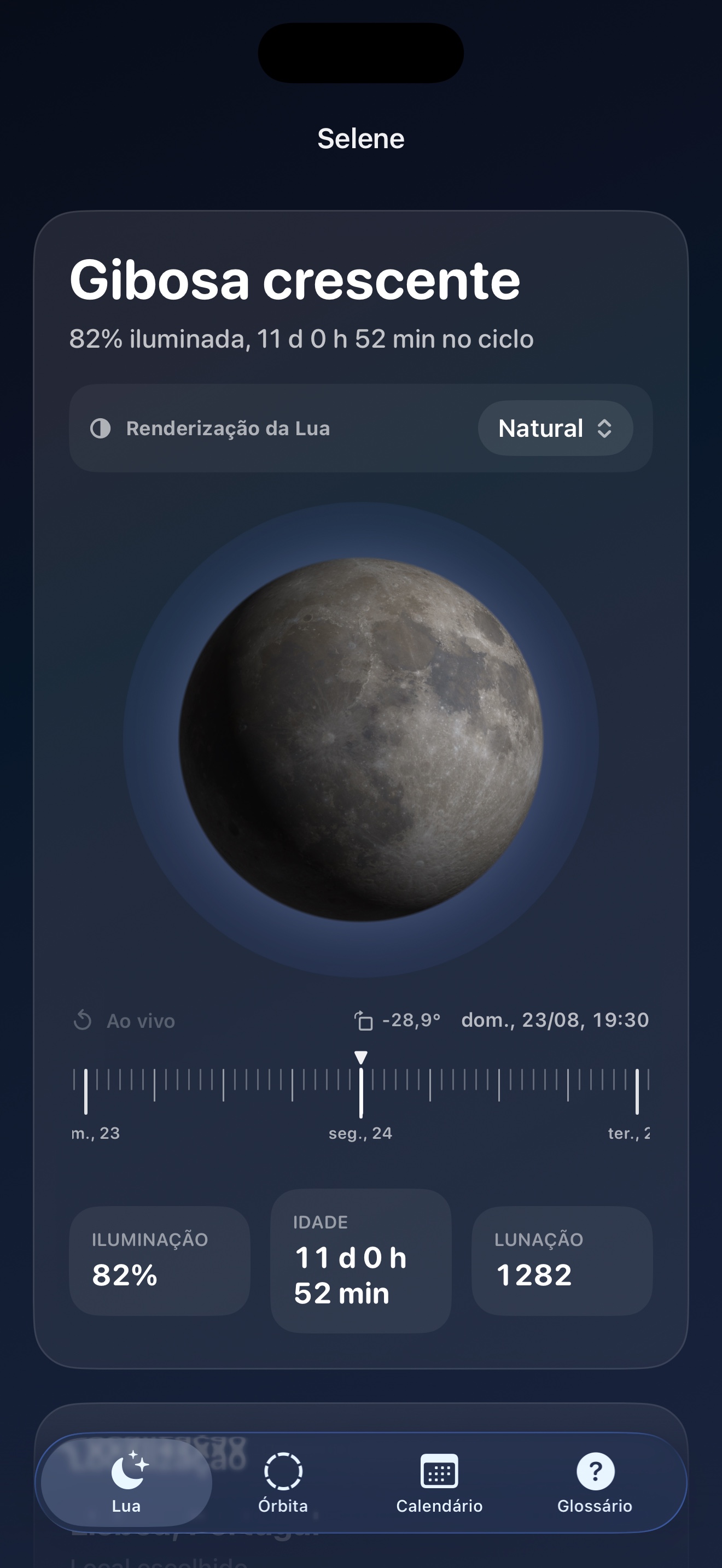 Selene ios App Store screenshot 1