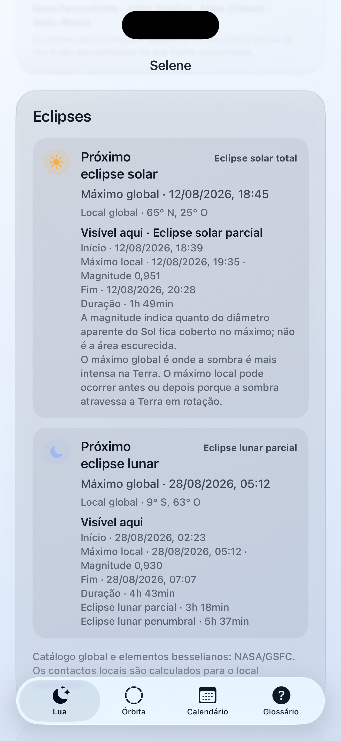 Selene ios App Store screenshot 8