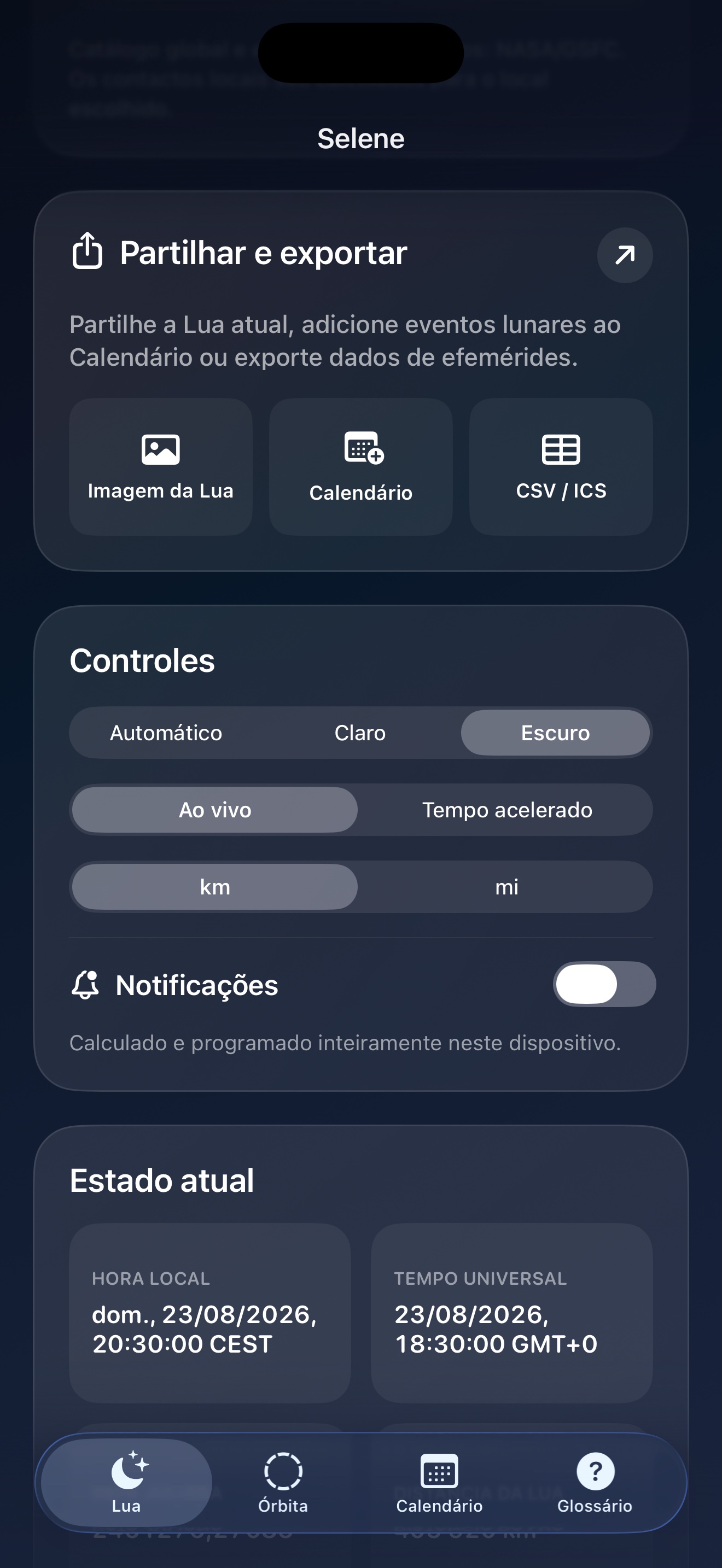 Selene ios App Store screenshot 9