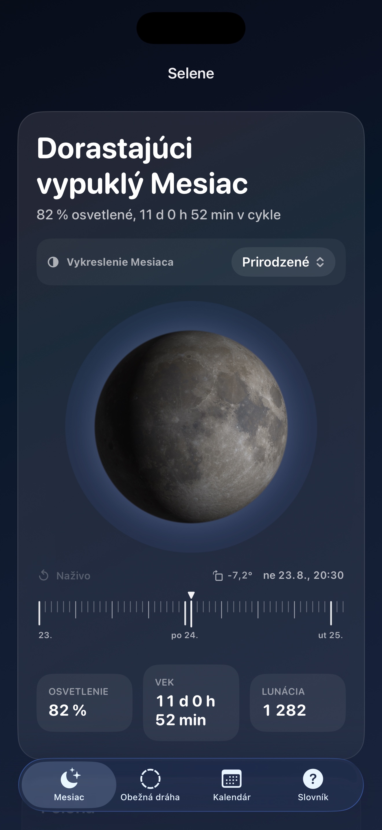Selene ios App Store screenshot 1