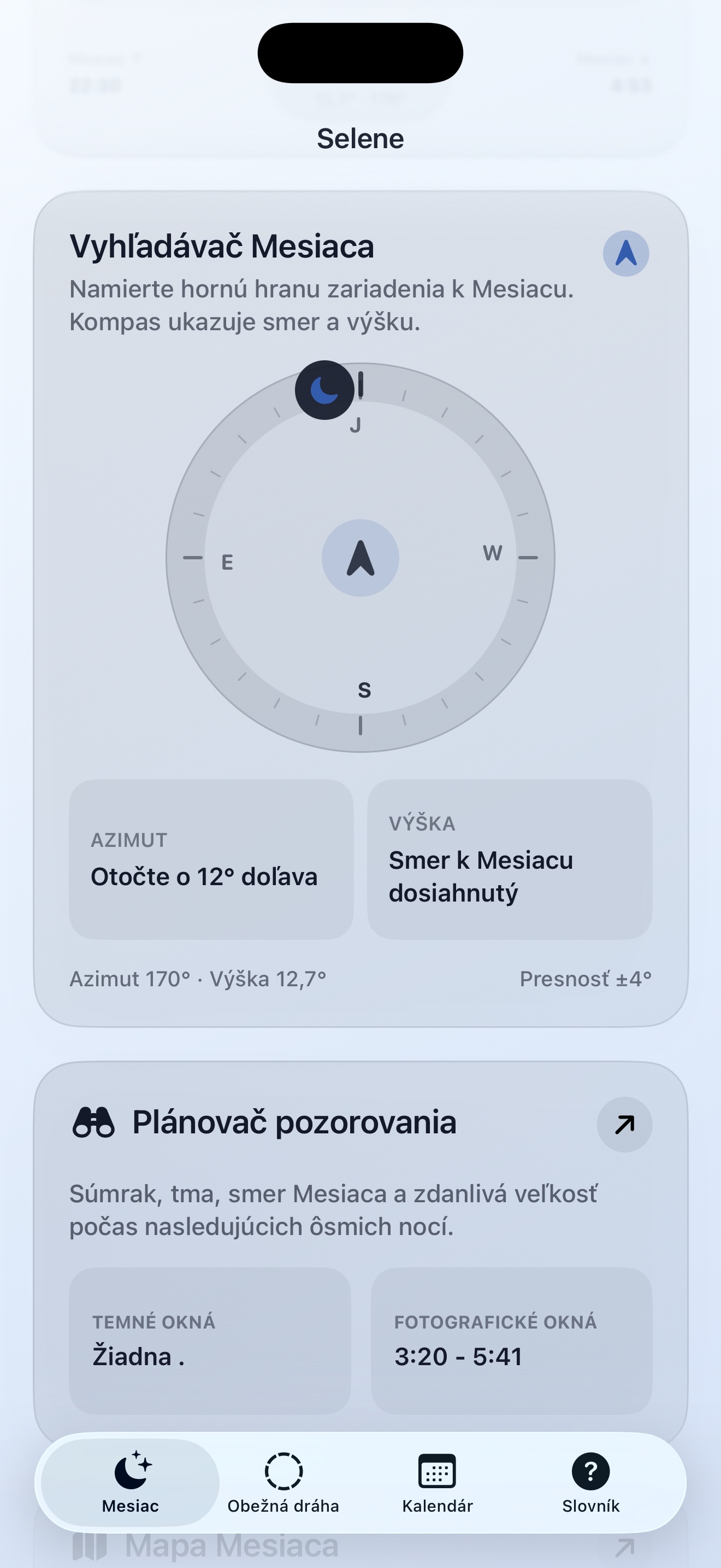 Selene ios App Store screenshot 4