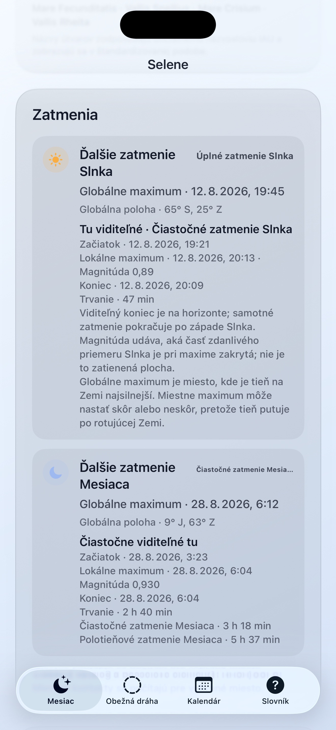 Selene ios App Store screenshot 8
