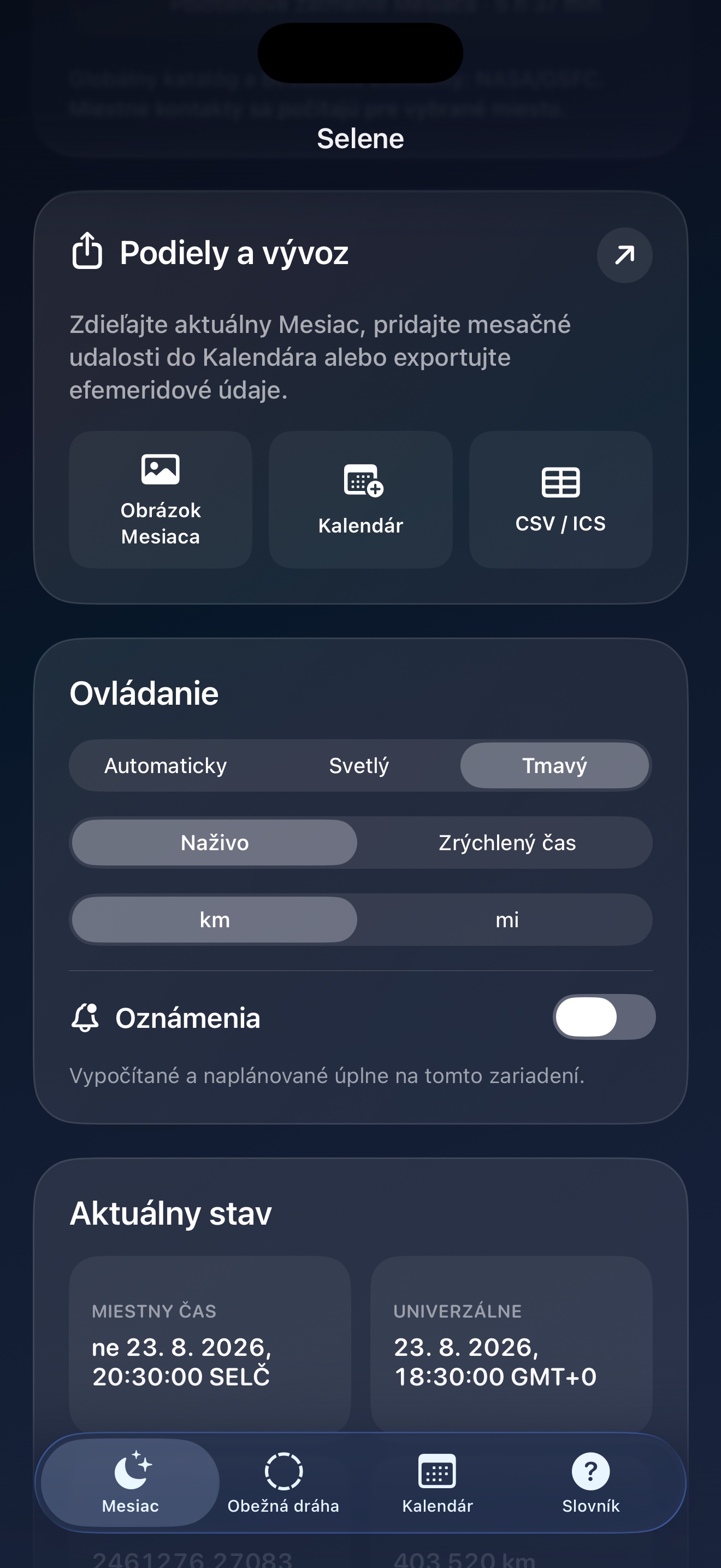 Selene ios App Store screenshot 9