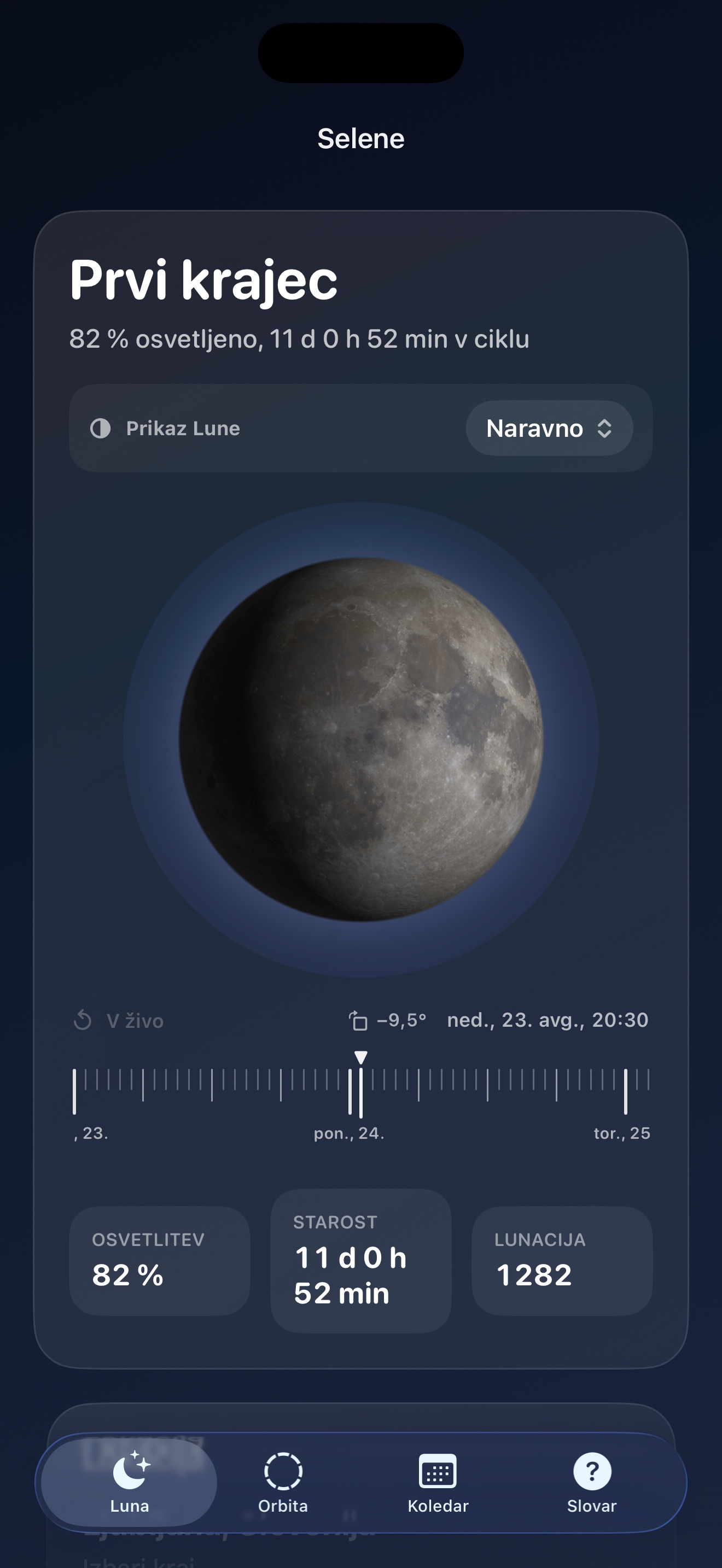Selene ios App Store screenshot 1