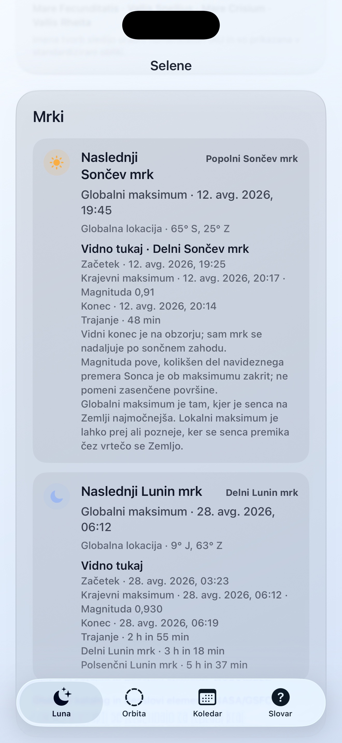 Selene ios App Store screenshot 8
