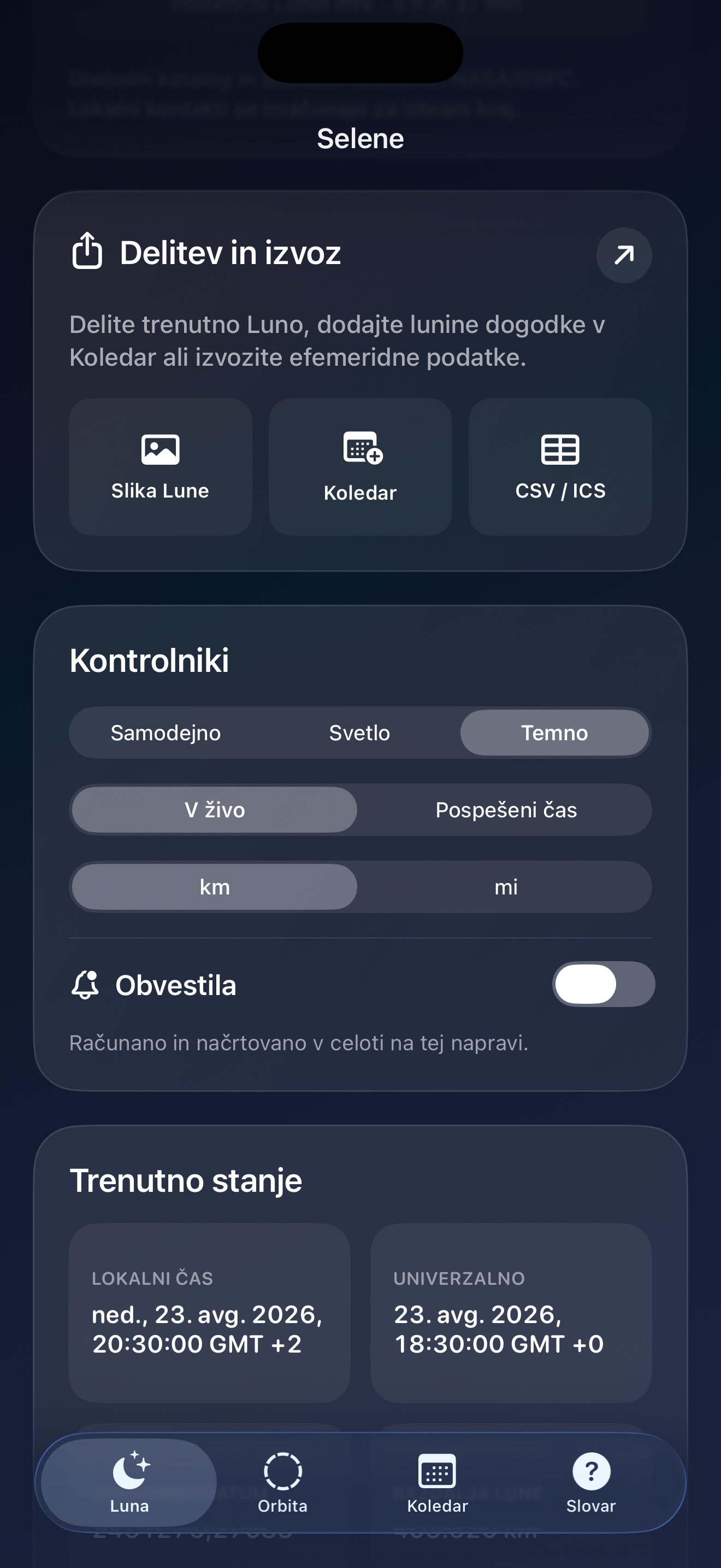 Selene ios App Store screenshot 9