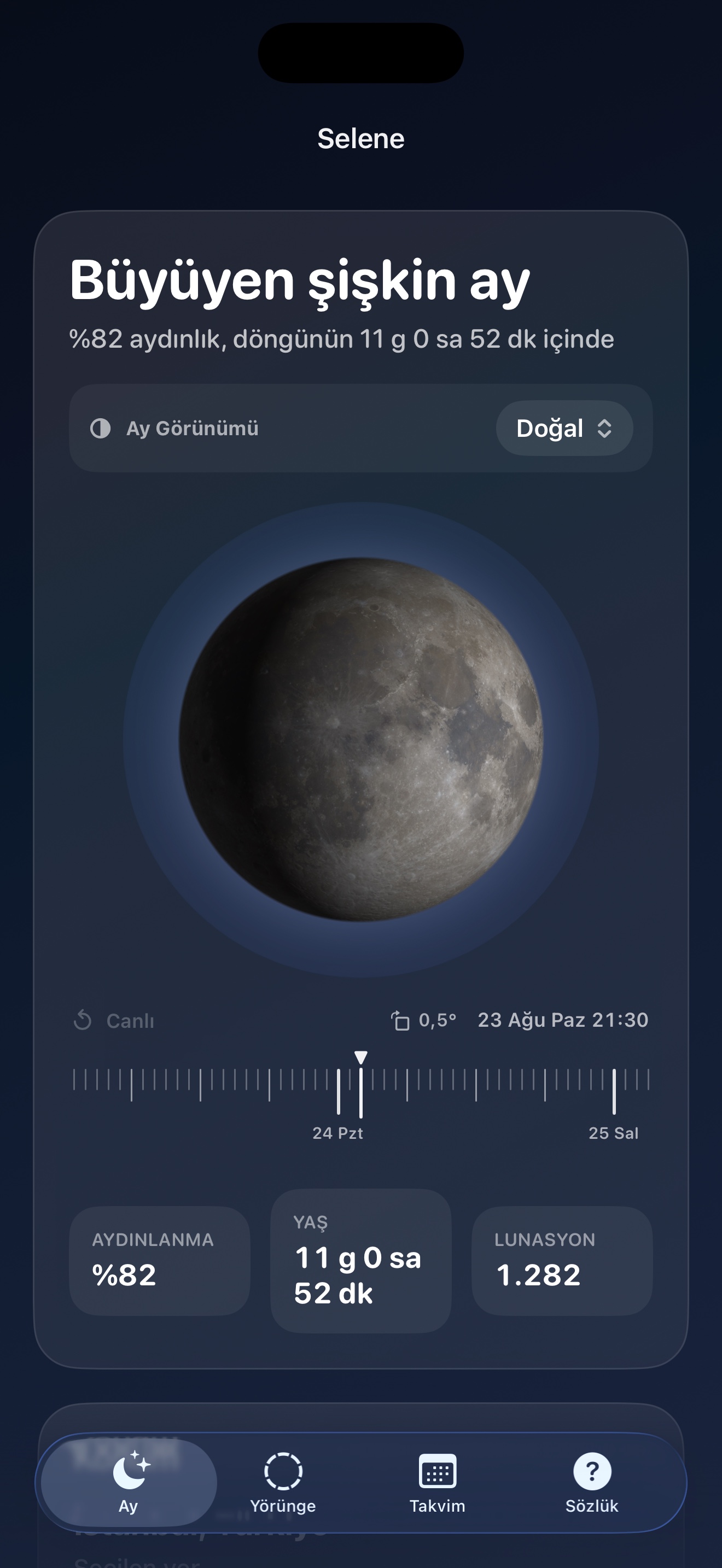 Selene ios App Store screenshot 1