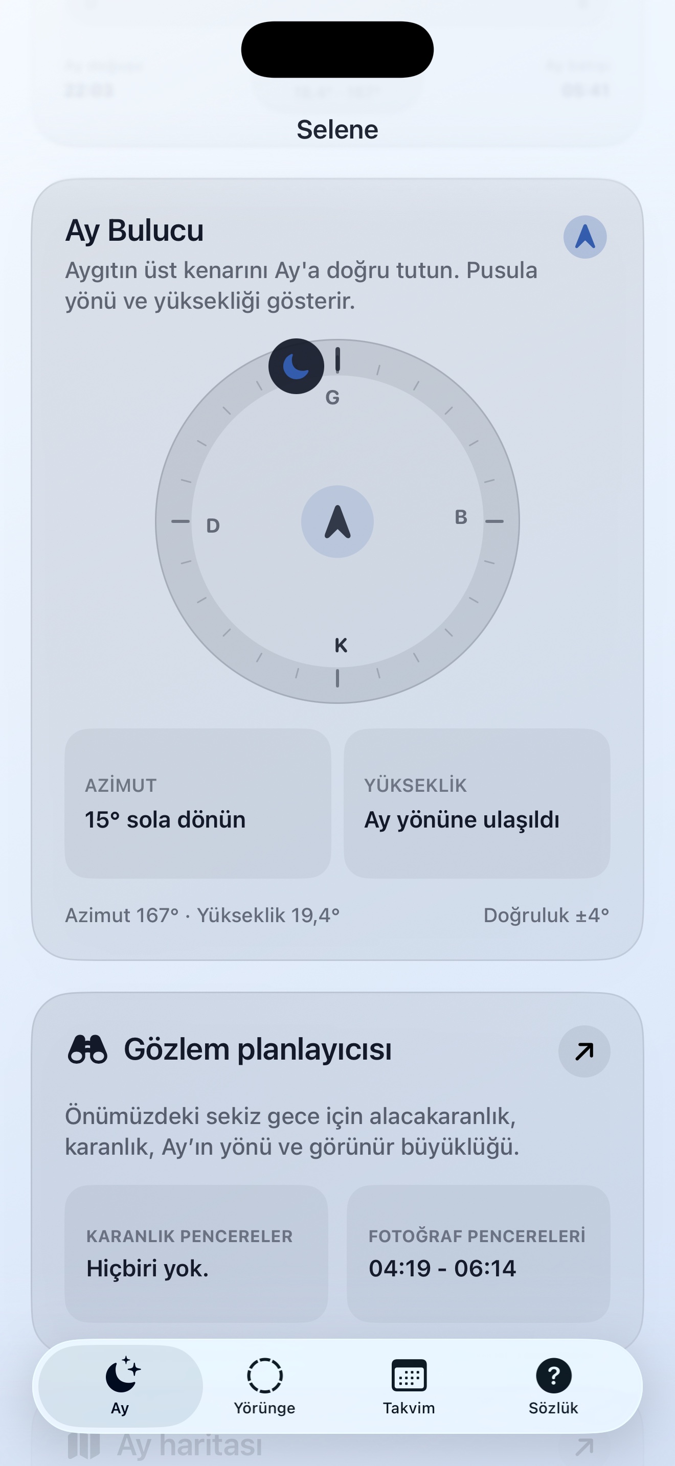 Selene ios App Store screenshot 4