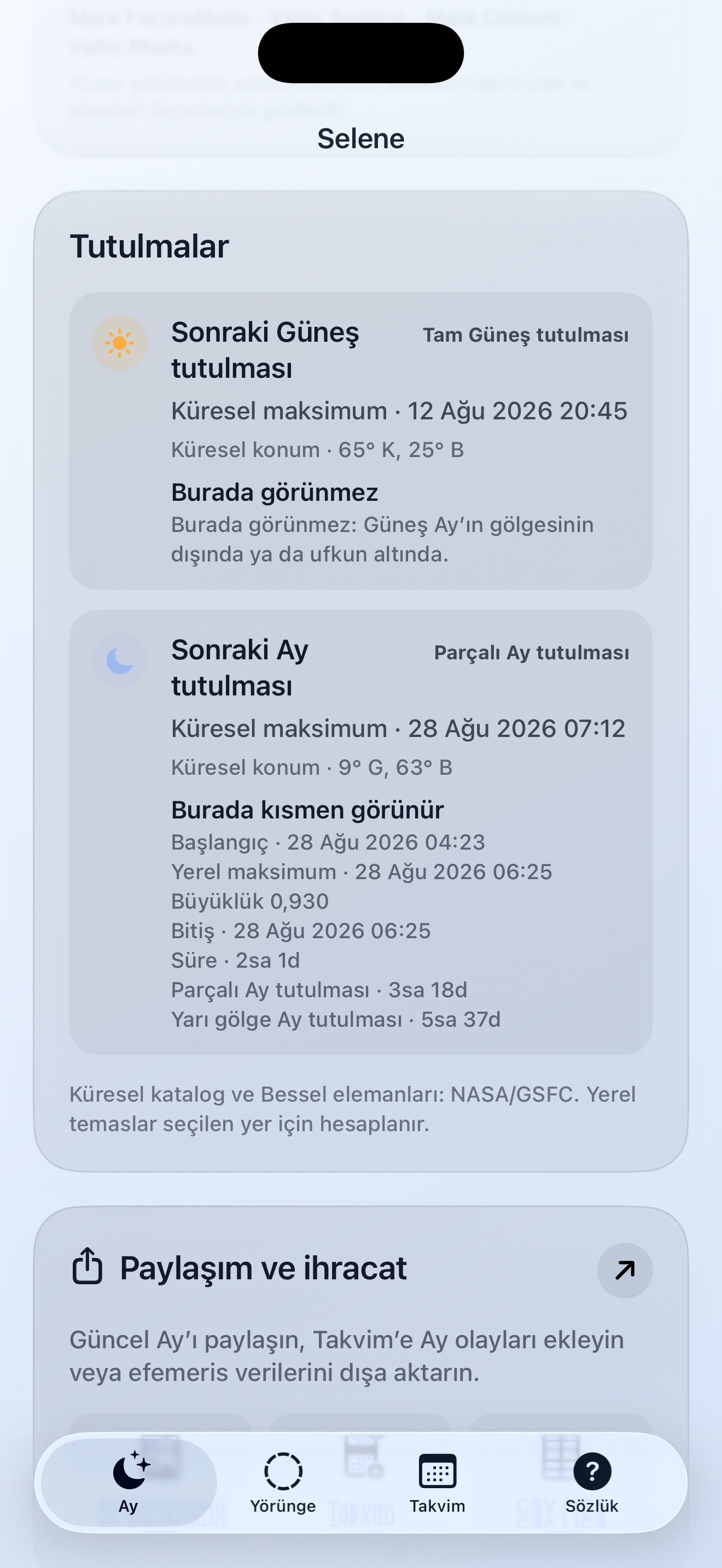 Selene ios App Store screenshot 8
