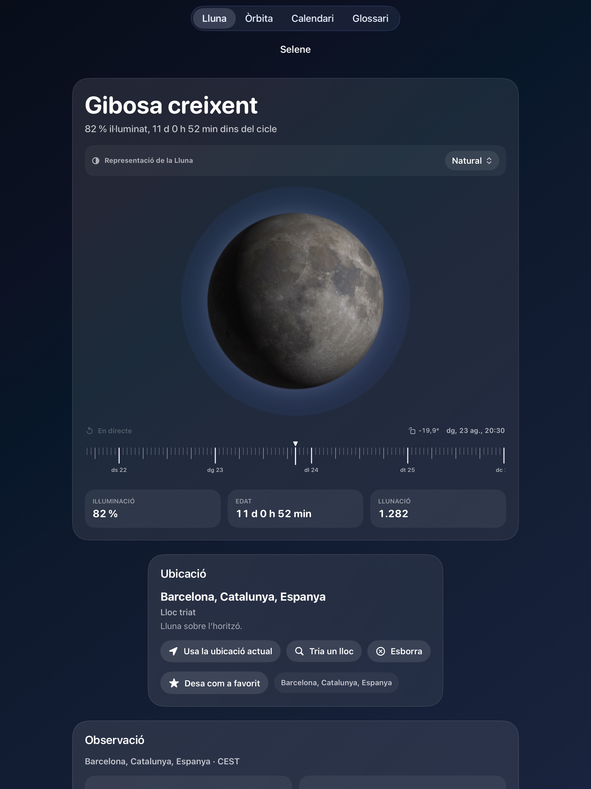 Selene ipados App Store screenshot 1
