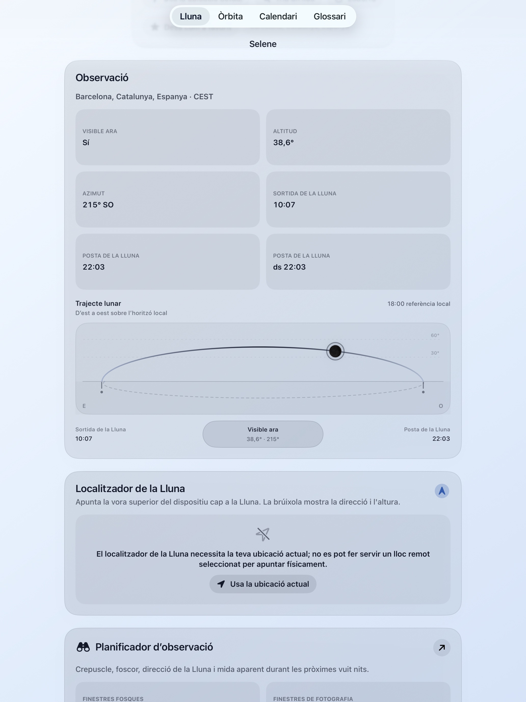 Selene ipados App Store screenshot 2