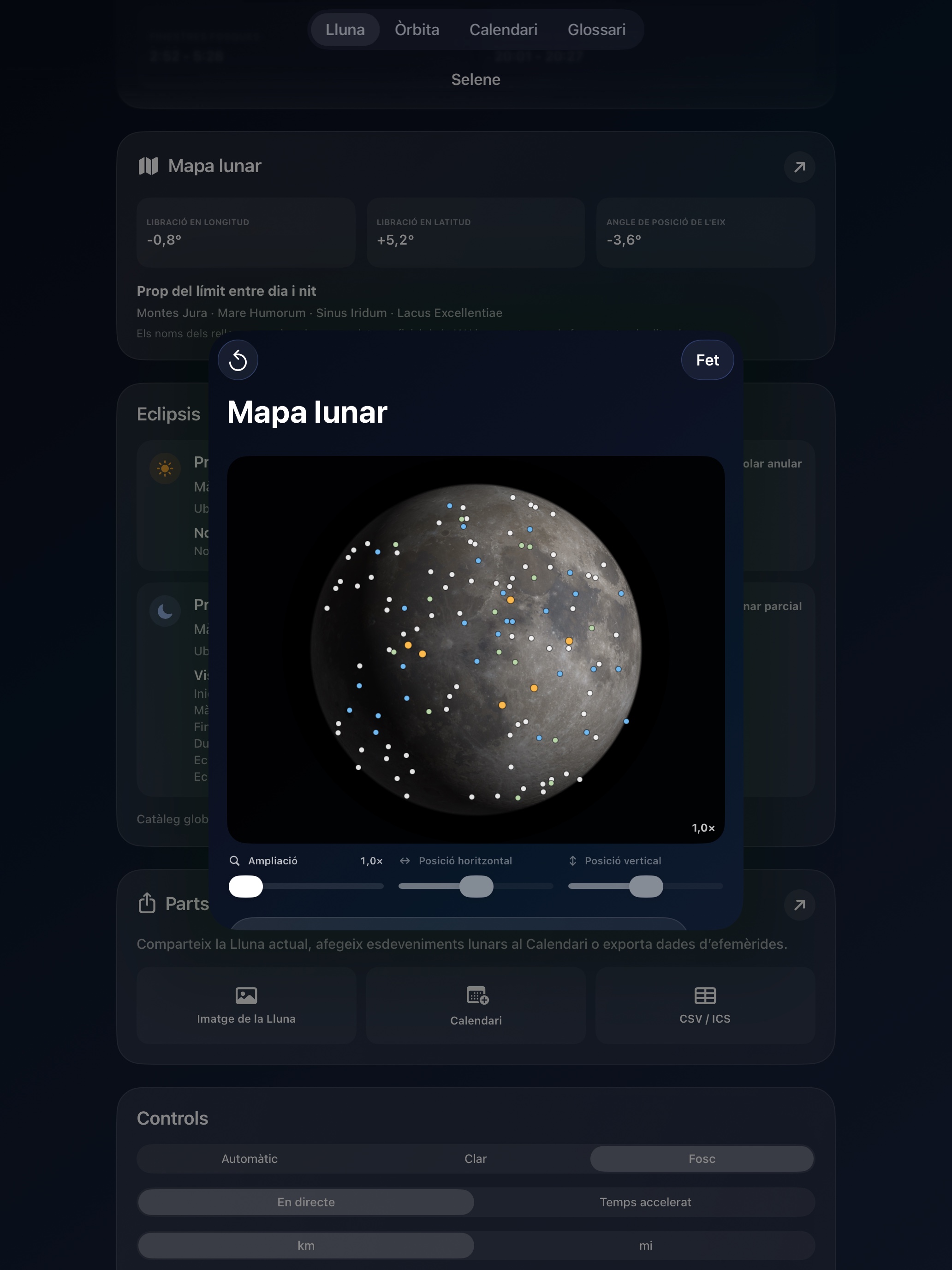 Selene ipados App Store screenshot 3