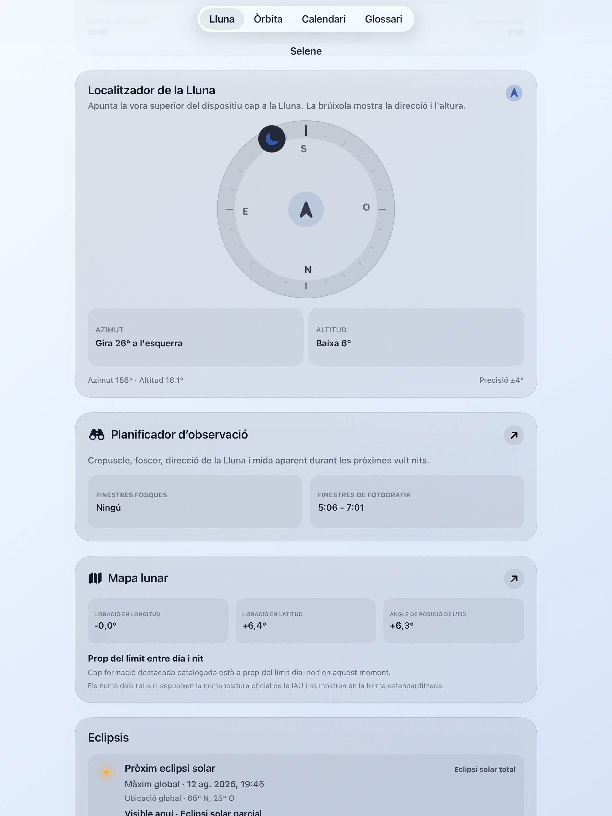 Selene ipados App Store screenshot 4