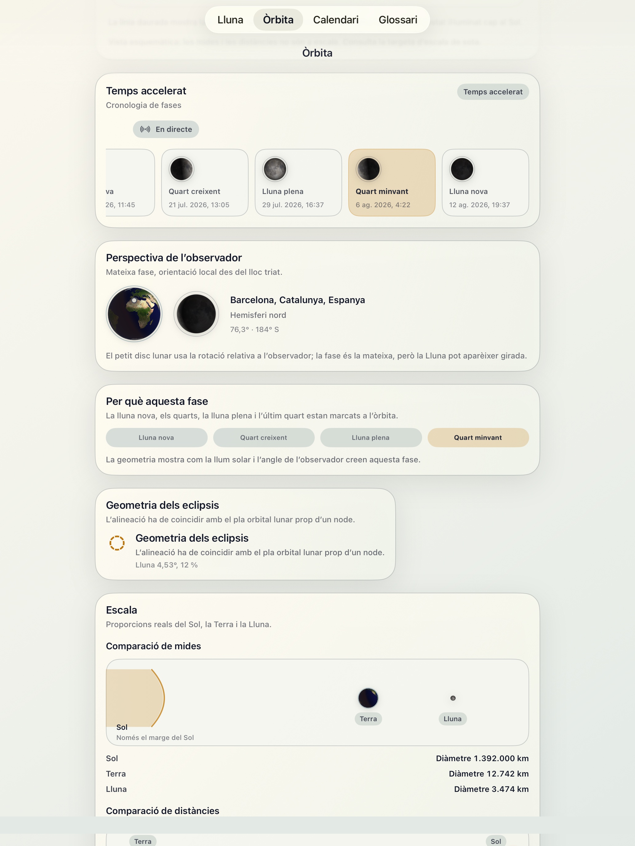 Selene ipados App Store screenshot 6