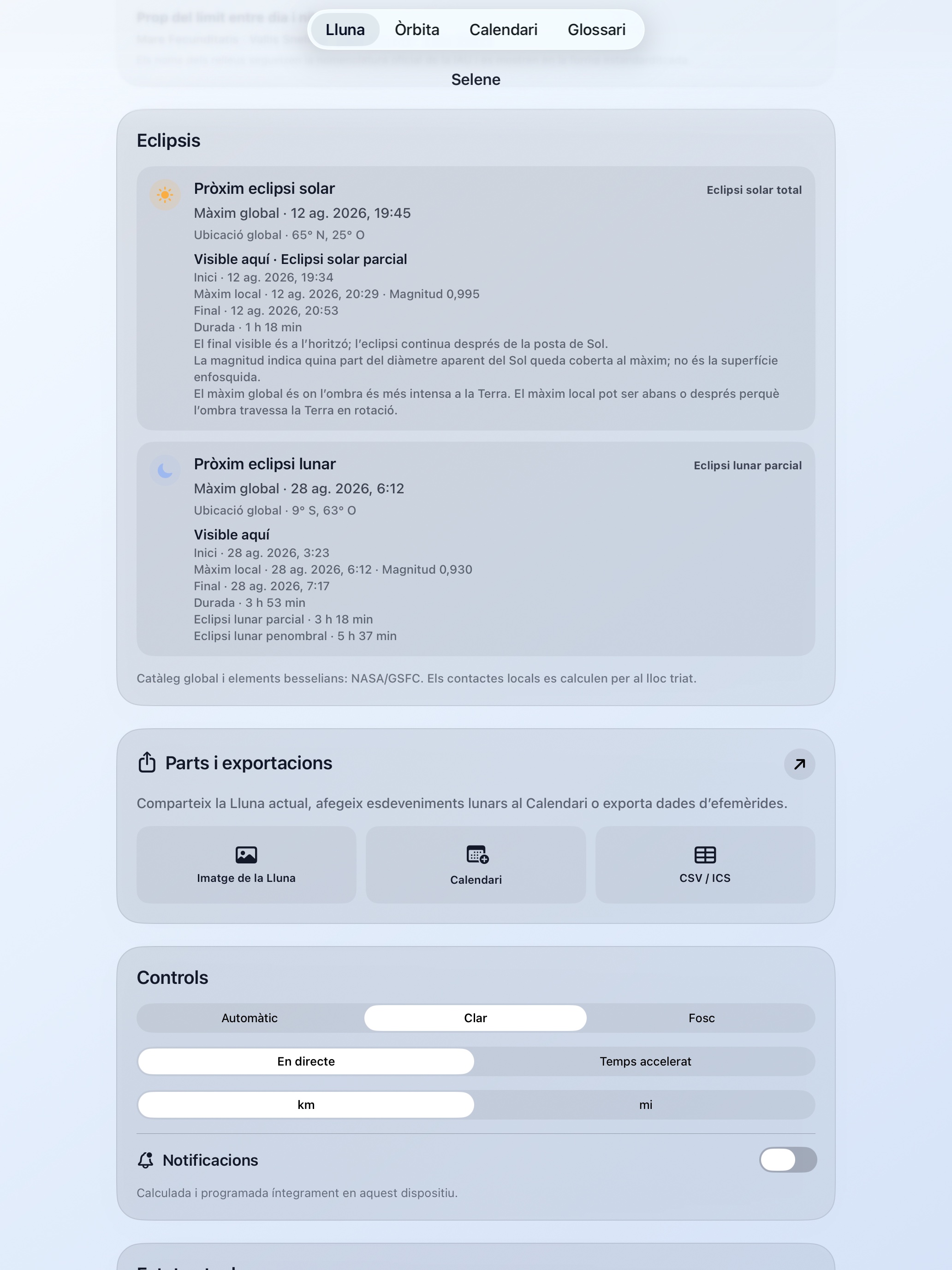 Selene ipados App Store screenshot 8