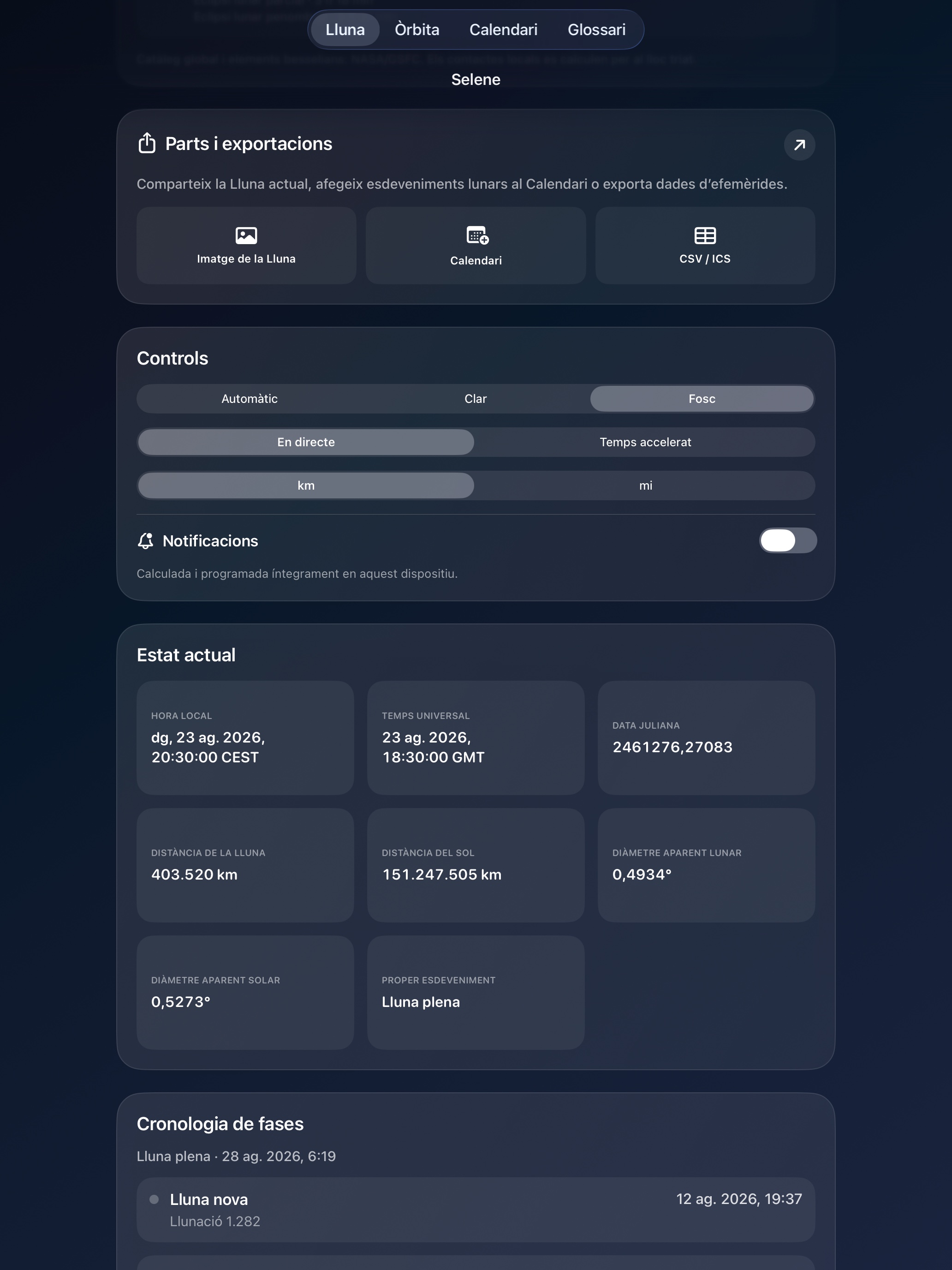Selene ipados App Store screenshot 9