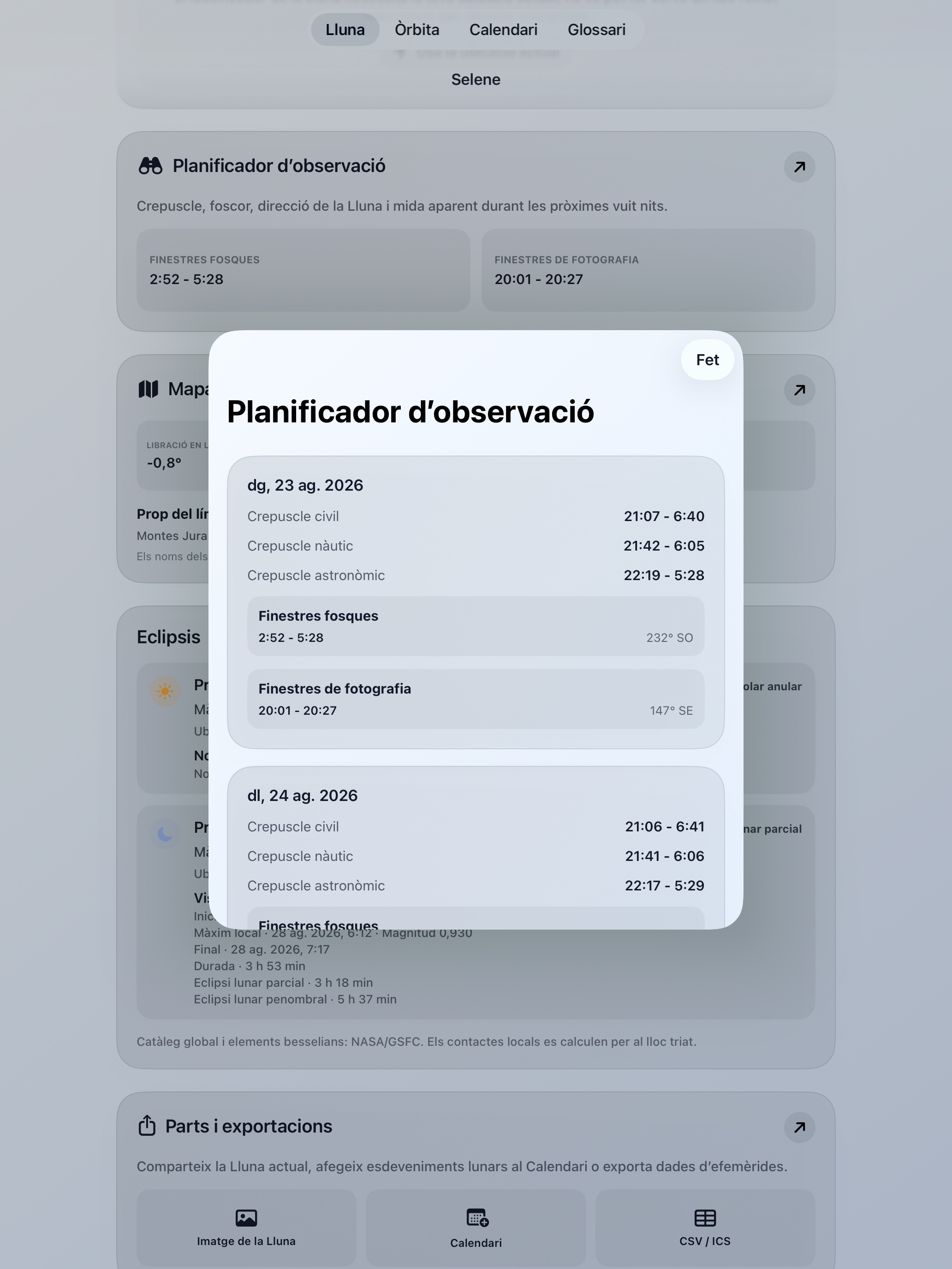 Selene ipados App Store screenshot 10