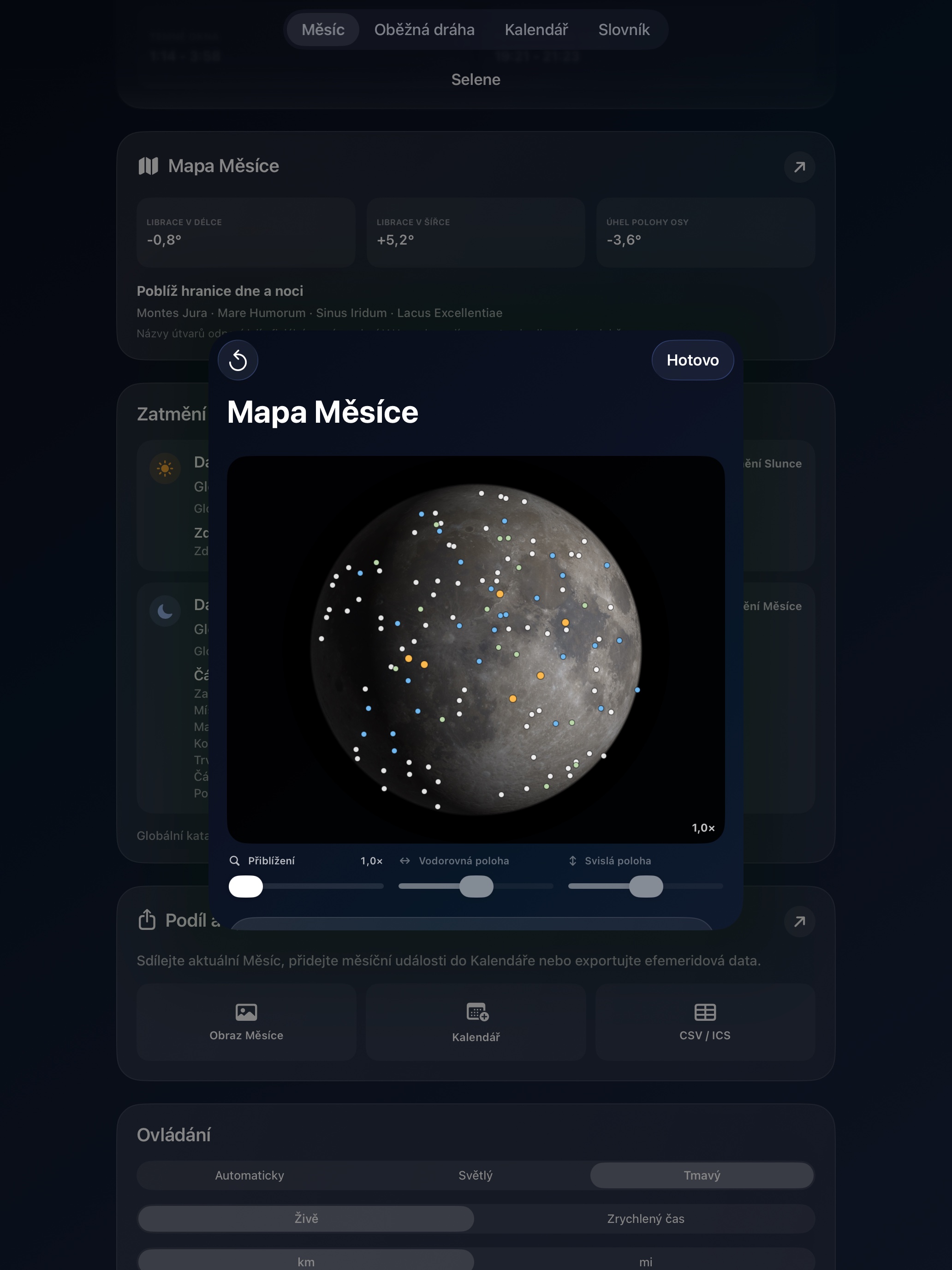 Selene ipados App Store screenshot 3