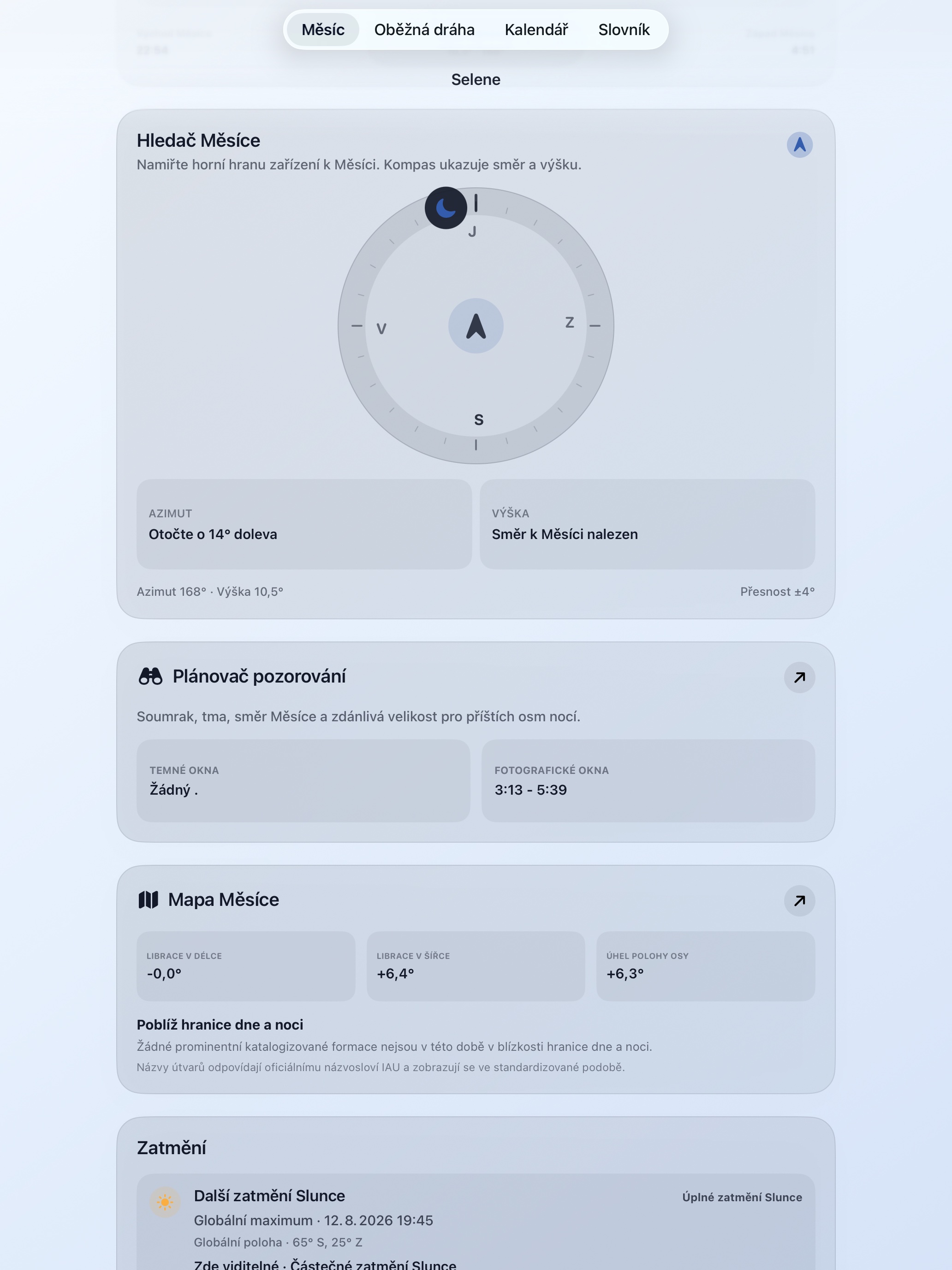 Selene ipados App Store screenshot 4
