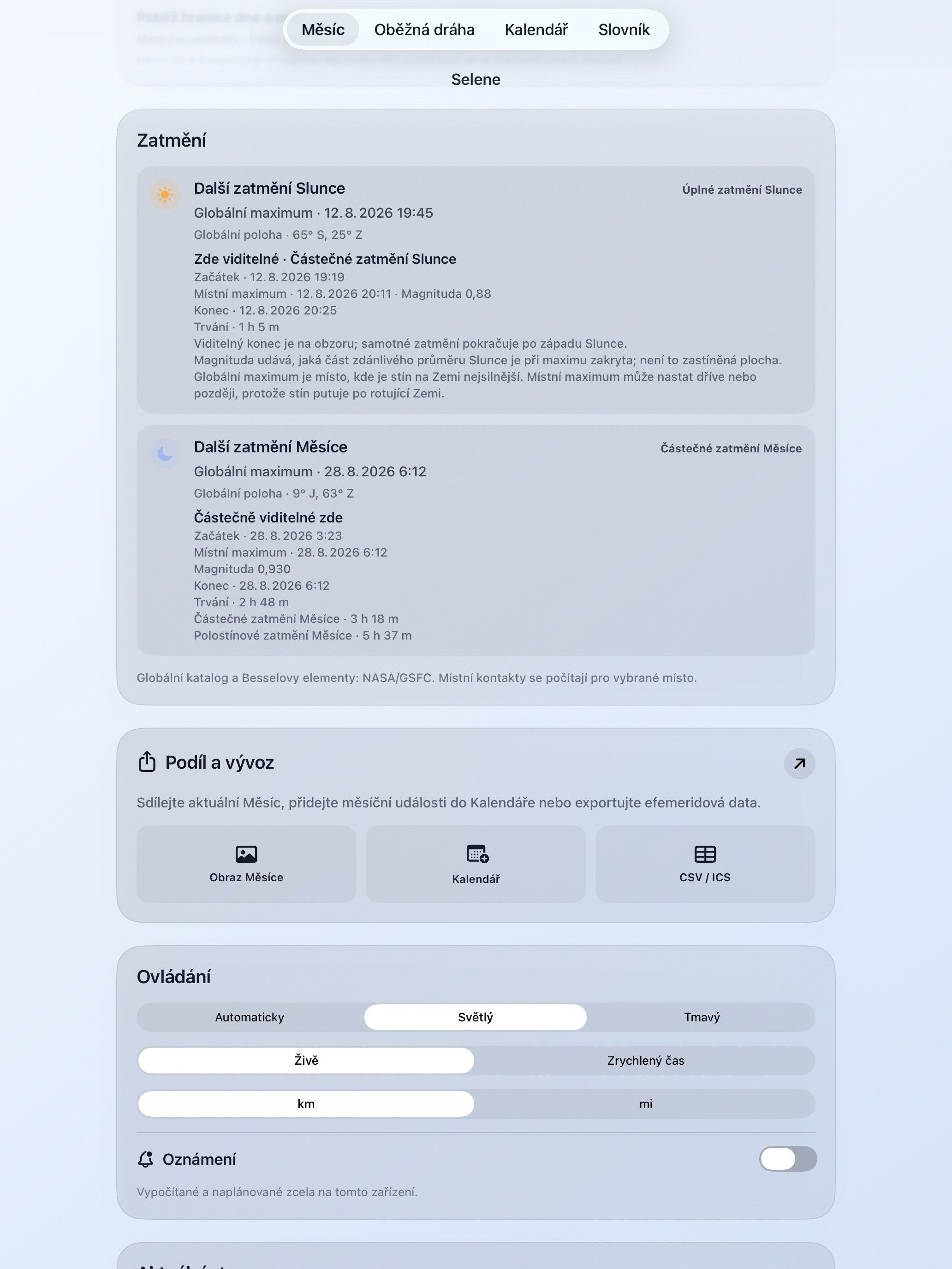 Selene ipados App Store screenshot 8