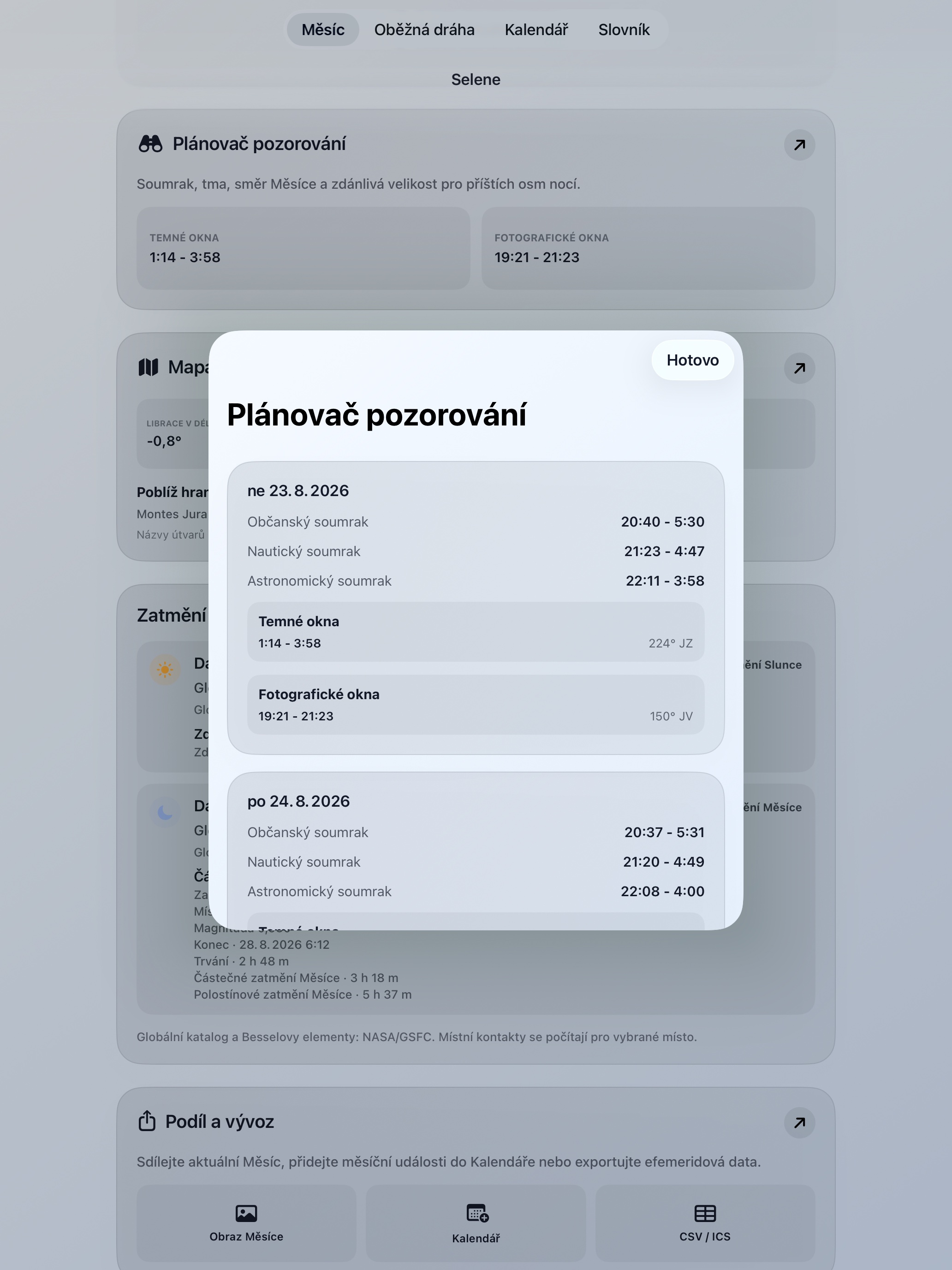 Selene ipados App Store screenshot 10